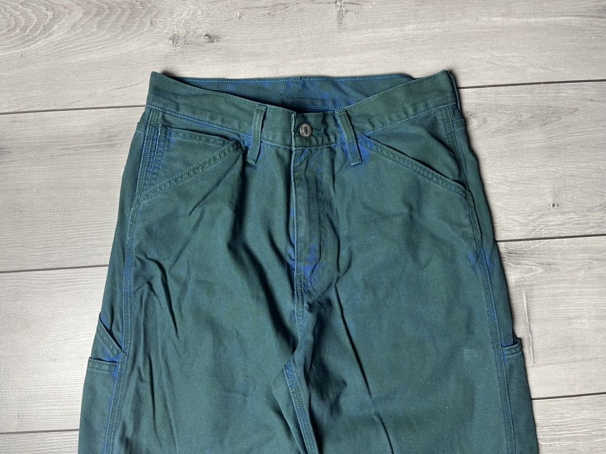 Levi's Levi's jeans Dark Teal Work To Be Done Garment Dyed 29x32 Size US 29 - 3 Thumbnail