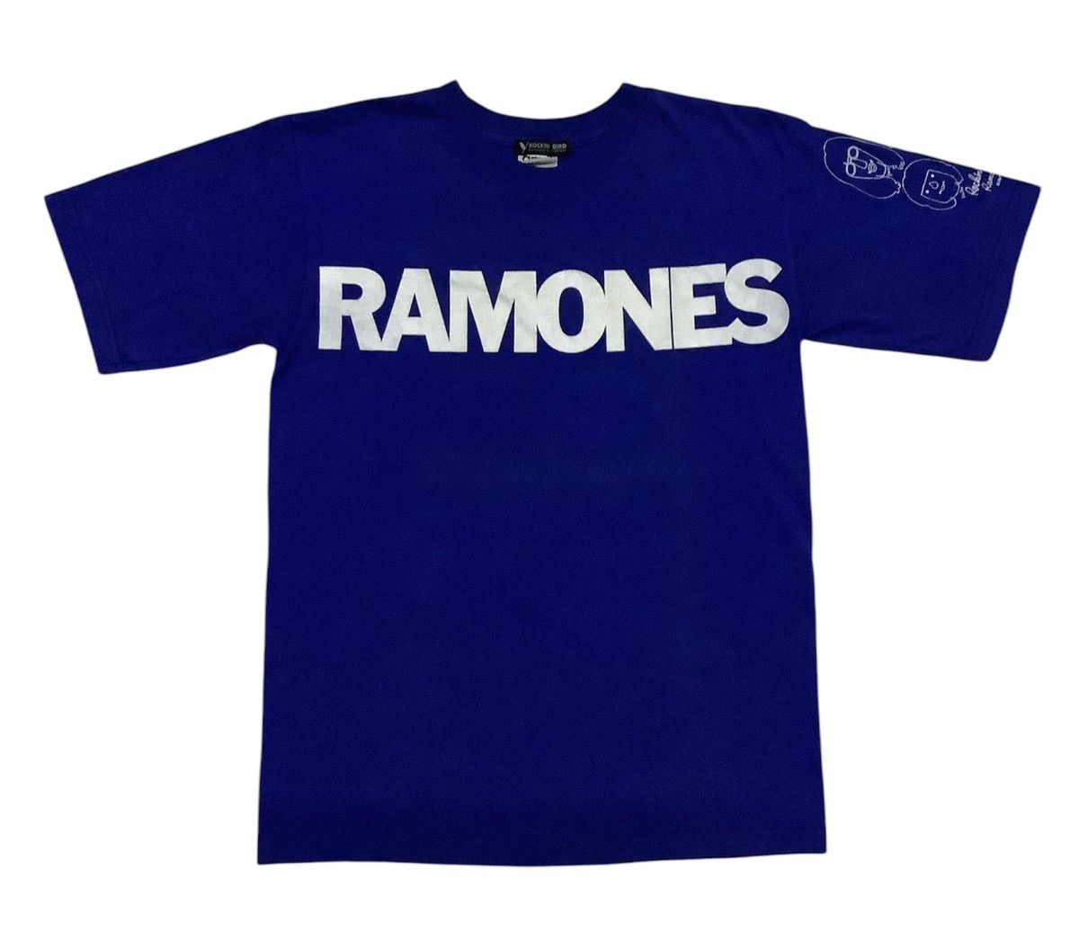 Designer × Vintage Ramones End of the Century Lily Franky Illustration Size US L / EU 52-54 / 3 - 1 Thumbnail