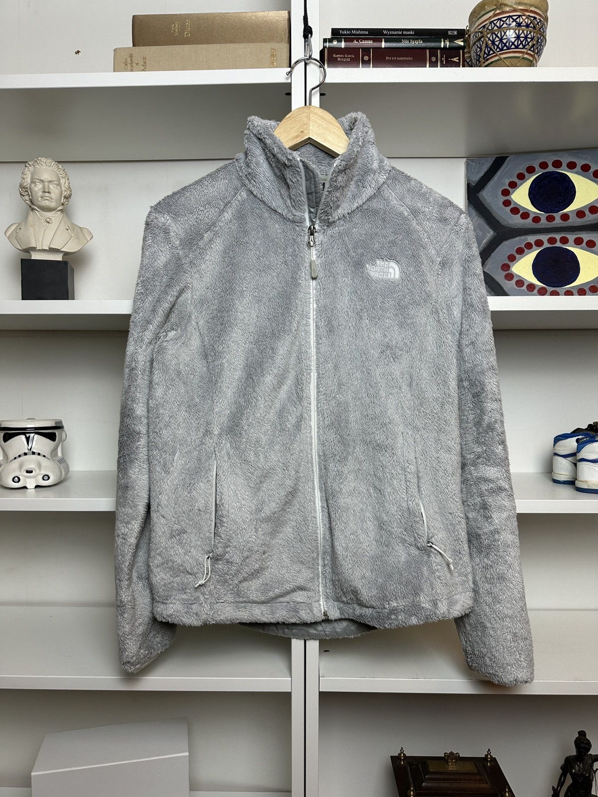 The North Face The North Face tnf grey fleece Size S / US 4 / IT 40 - 1 Thumbnail