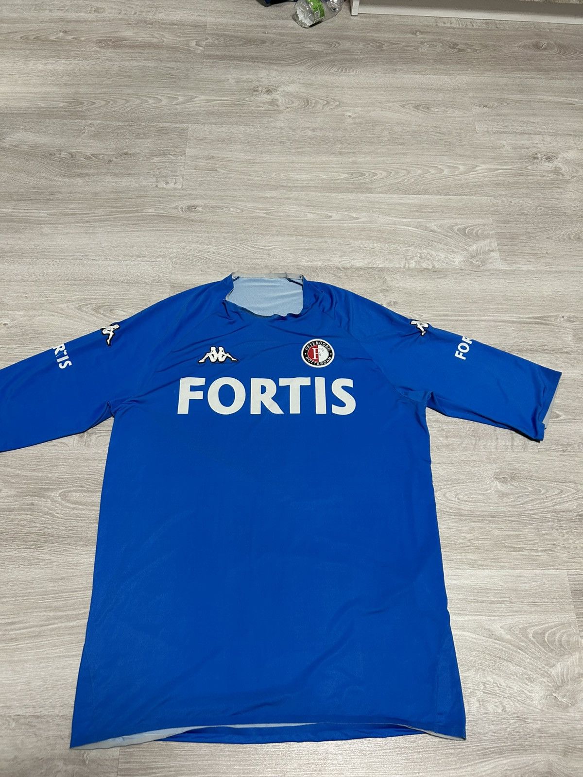 Kappa FEYENOORD ROTTERDAM 2005 2006 FOOTBALL SOCCER JERSEY KAPPA Size US XXL / EU 58 / 5 - 1 Thumbnail