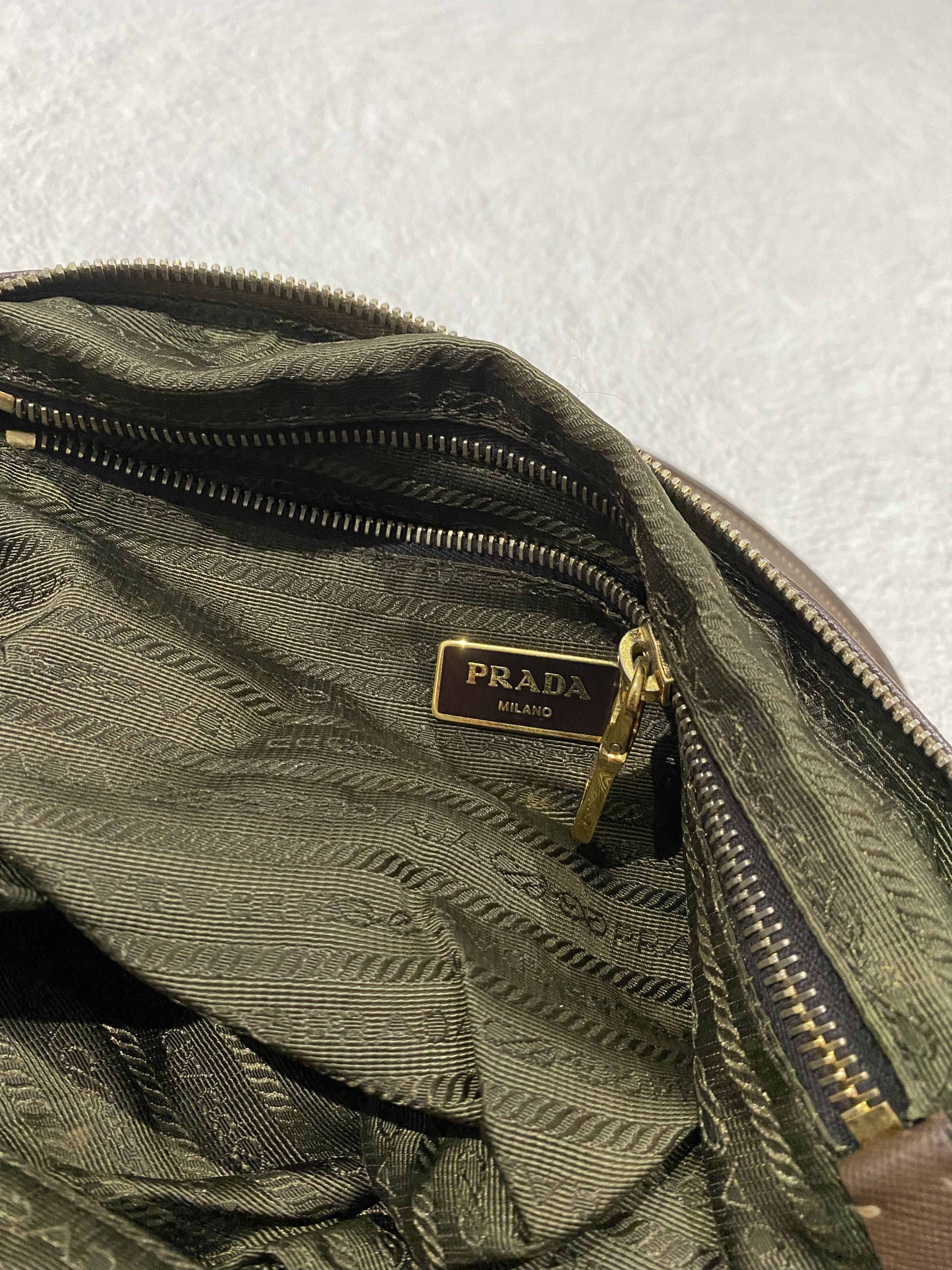 Prada Prada Handle Bag Size ONE SIZE - 21 Thumbnail
