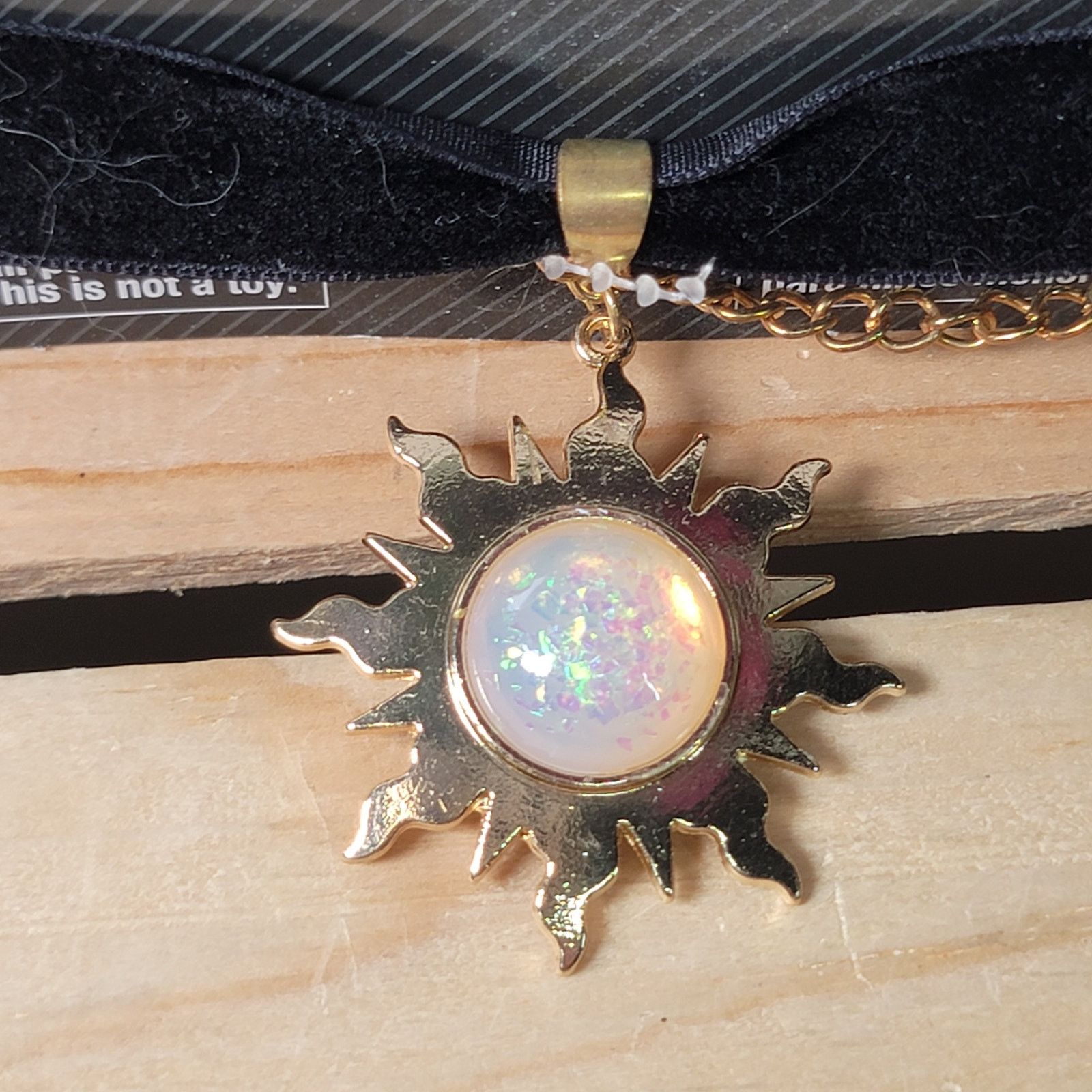 Other Way To Celebrate! Halloween Choker NWT Size ONE SIZE - 2 Thumbnail