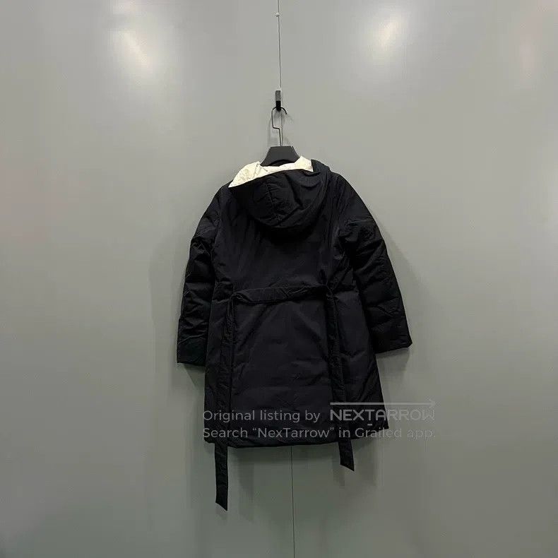 Max Mara Max Mara Black Hooded Double-sided Puffer Jacket Size L / US 10 / IT 46 - 4 Thumbnail
