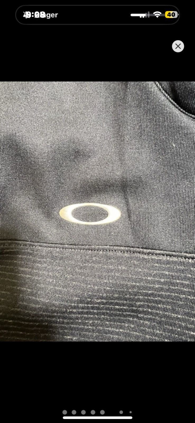 Oakley ***FINAL DROP***RARE 00s OAKLEY TECHNICAL 1/4 ZIP SWEATER L Size US L / EU 52-54 / 3 - 6 Thumbnail
