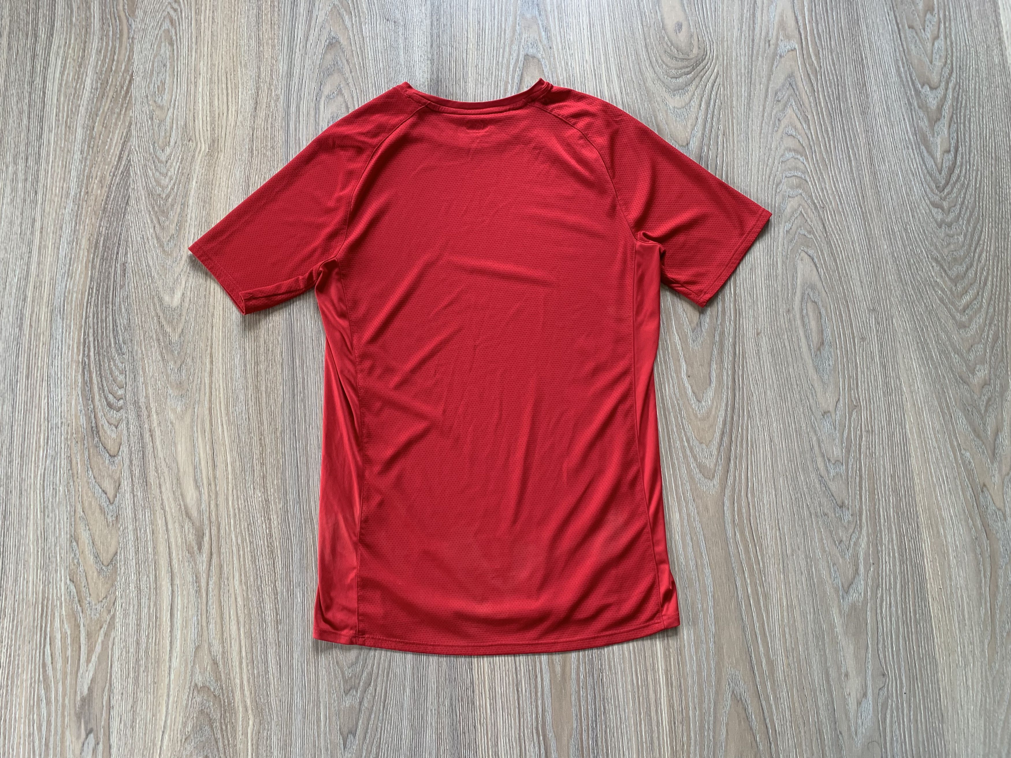 Canterbury of New Zealand Canterbury Rugby Red Training T Shirt Size US S / EU 44-46 / 1 - 3 Thumbnail