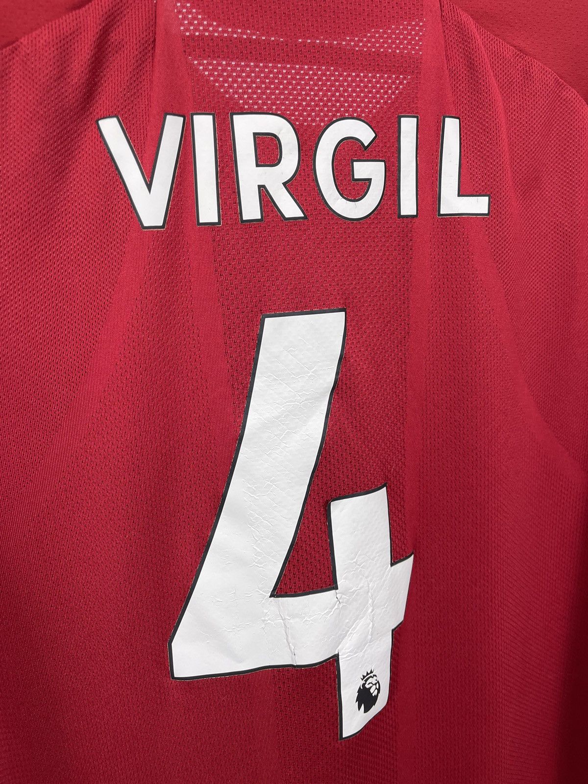 New Balance LIVERPOOL 2019 2020 VIRGIL HOME SHIRT NEW BALANCE SIZE M Size US M / EU 48-50 / 2 - 7 Thumbnail