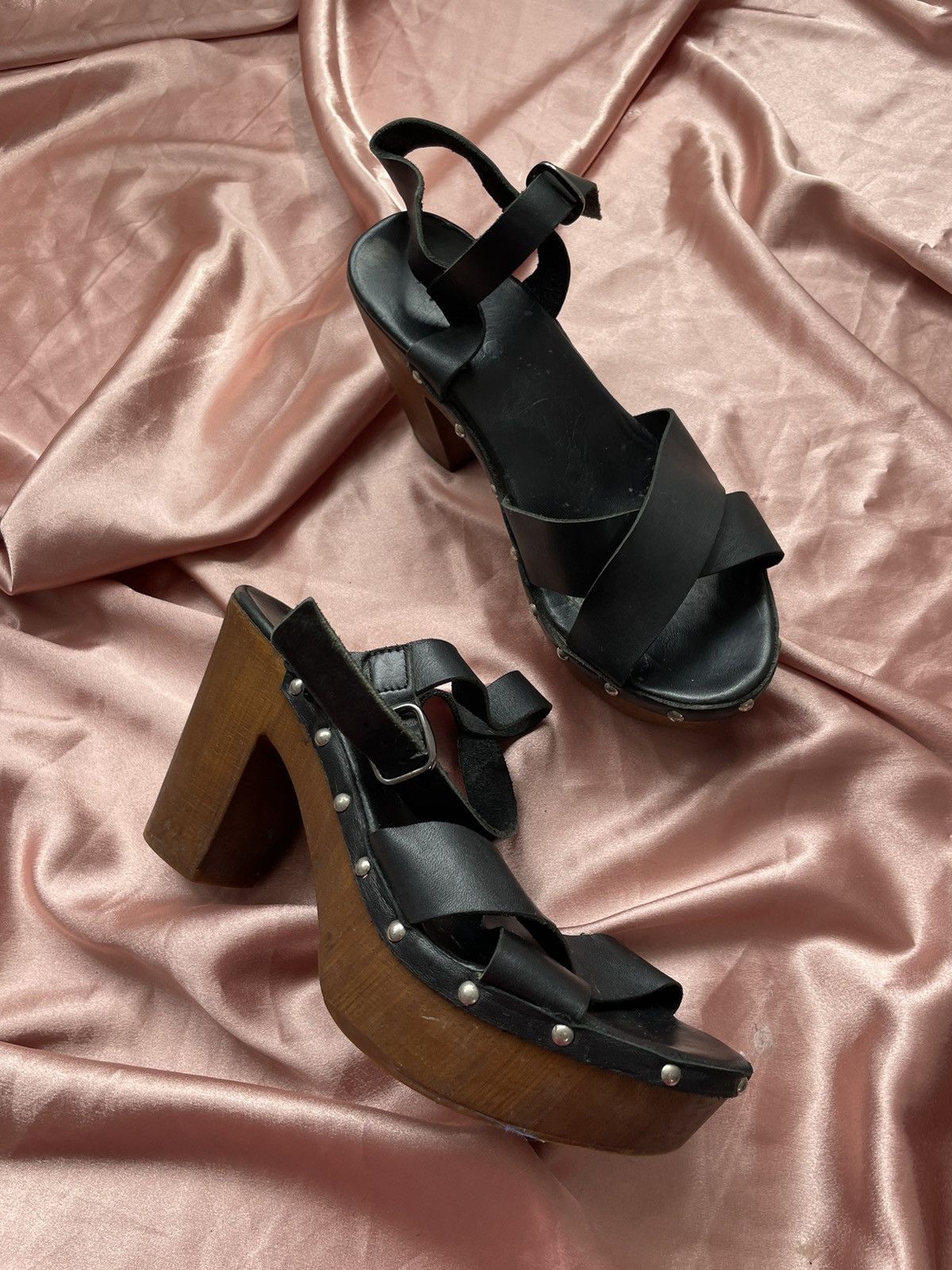 Vintage Y2k heels Size US 7.5 / IT 37.5 - 5 Thumbnail