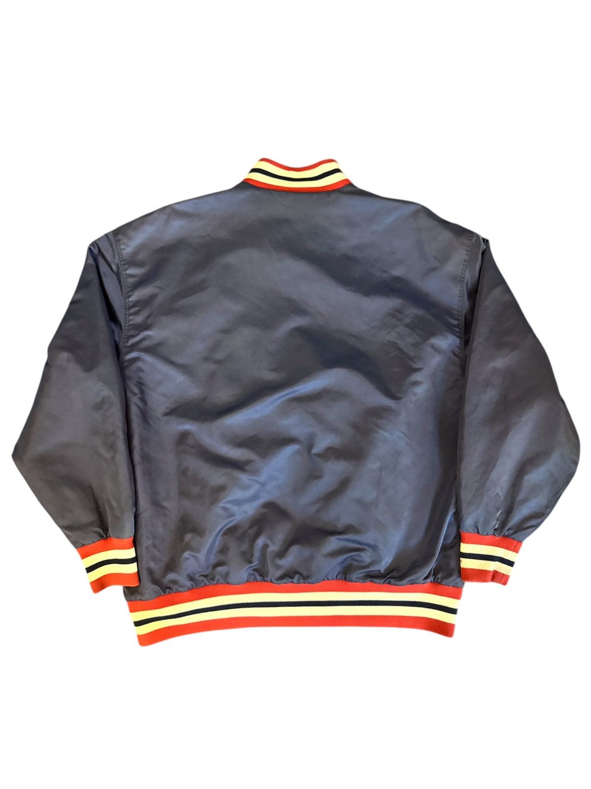 Bape Vintage BAPE Sta Carpet Logo Varsity Jackets Size US XL / EU 56 / 4 - 8 Thumbnail