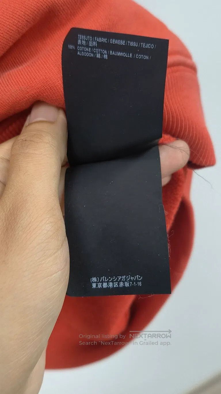 Balenciaga Balenciaga Hooded Sweatshirt Hoodie Size US M / EU 48-50 / 2 - 6 Thumbnail