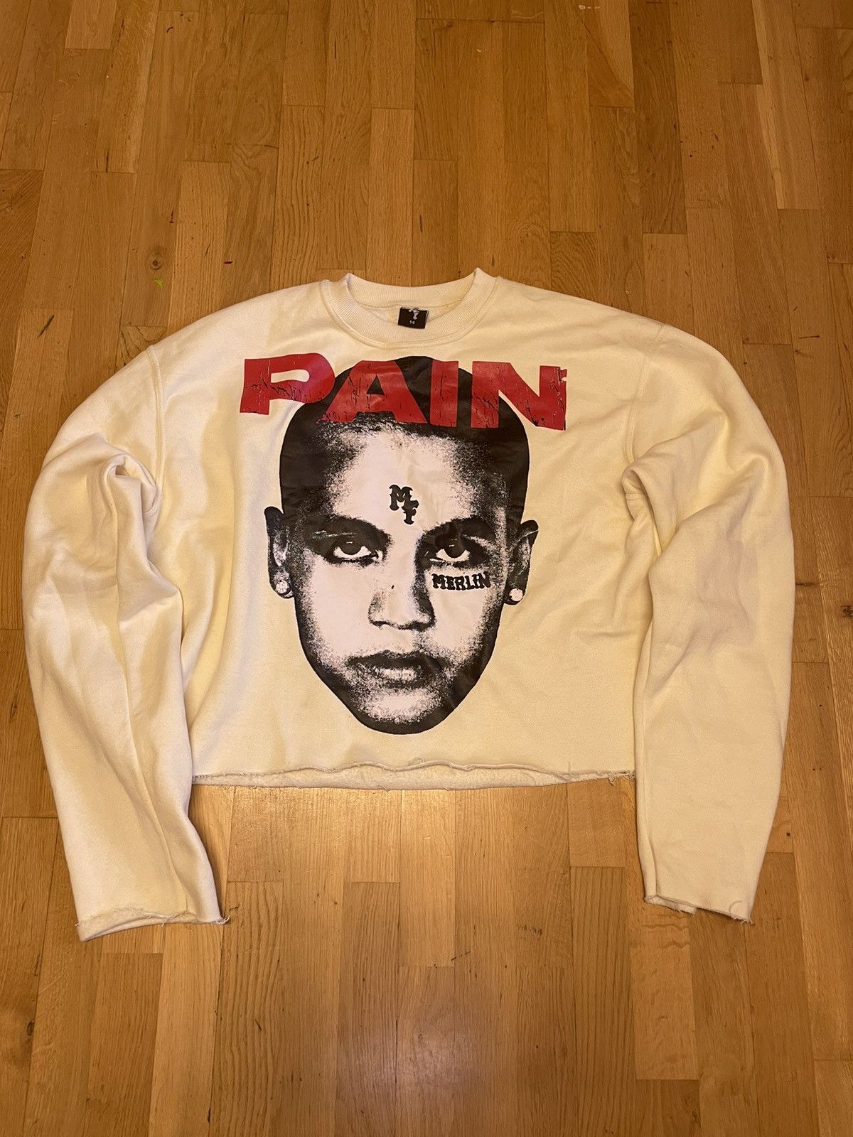 Other Merlins Father cropped sweatshirt Size US XL / EU 56 / 4 - 1 Thumbnail