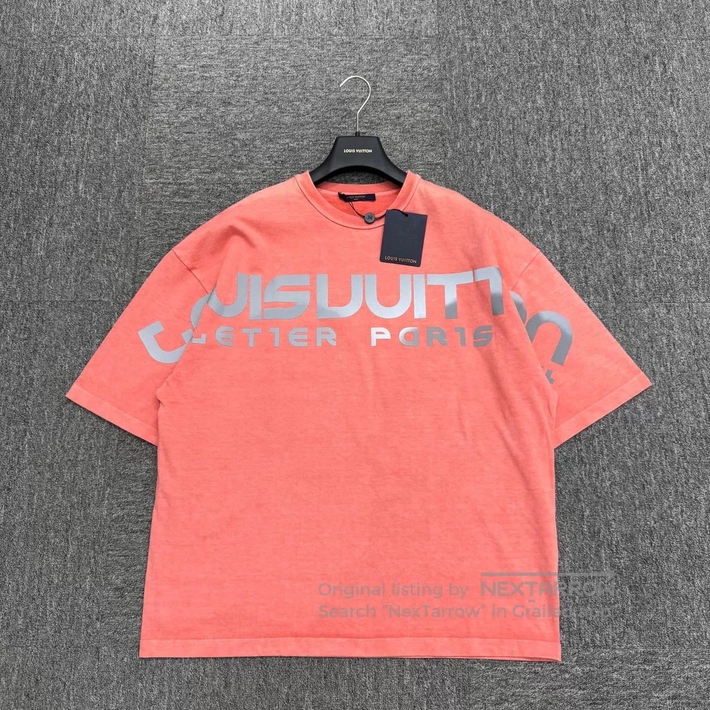 Louis Vuitton Louis Vuitton LV 3M Reflective Letter Tee. Size US XS / EU 42 / 0 - 1 Thumbnail