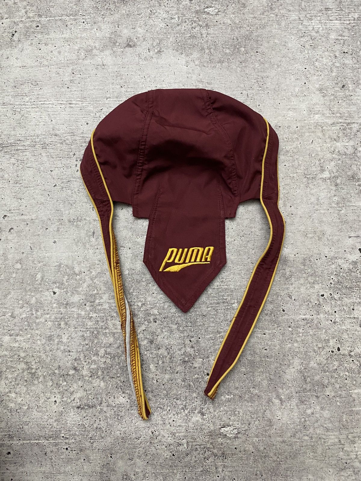 Puma × Vintage 🔥PUMA VINTAGE BANDANA HAT Size ONE SIZE - 7 Thumbnail