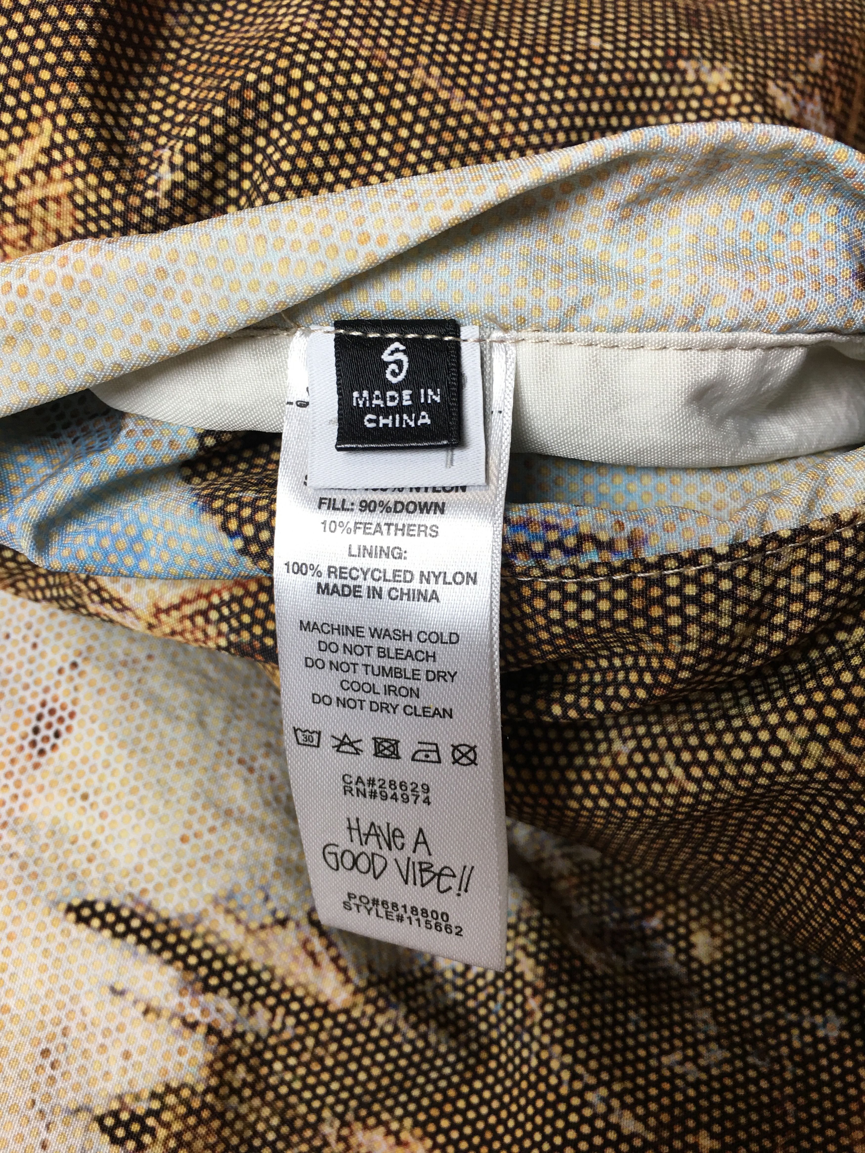 Stussy Stussy Sutherland Workgear Unisex Vest Bone Size S Size US S / EU 44-46 / 1 - 14 Thumbnail