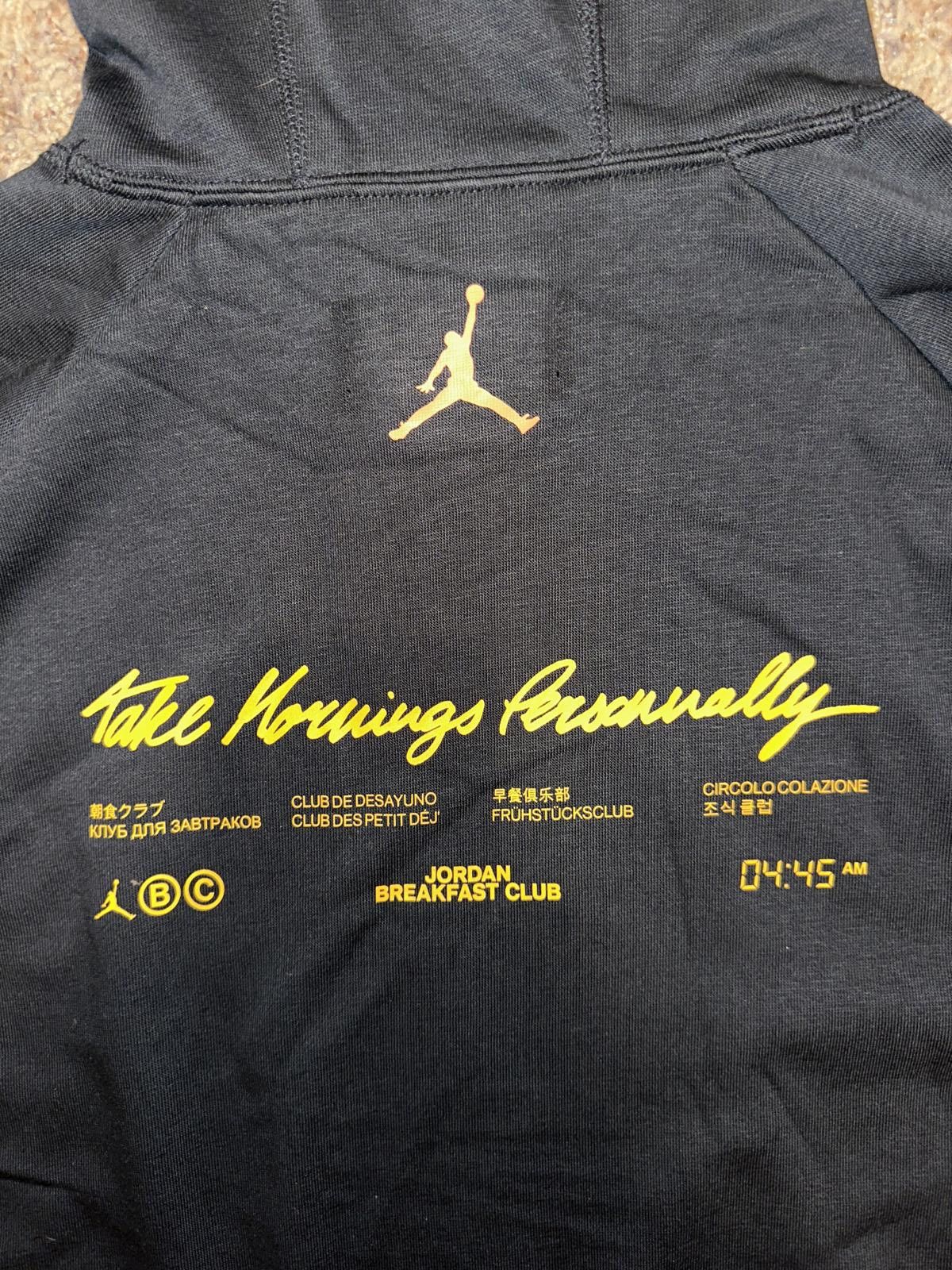 Designer Jordan Dri-FIT Sport Graphic Hoodie x Breakfast Club Sample Size US L / EU 52-54 / 3 - 8 Thumbnail