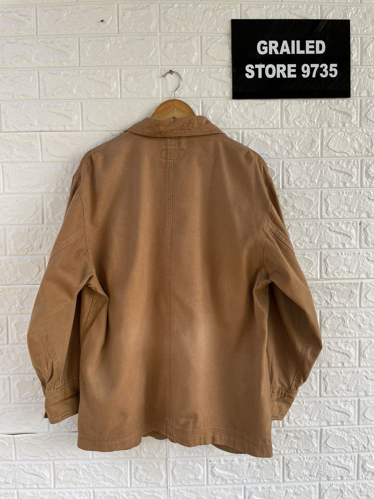 Japanese Brand × Vintage Vintage Pract Studio Jacket Size US M / EU 48-50 / 2 - 2 Thumbnail