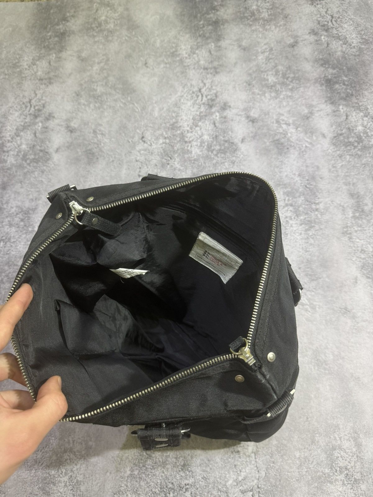 Vintage Rare George Gina Lucy Bag GGL bermuda triangle Vintage Y2K Size ONE SIZE - 7 Thumbnail