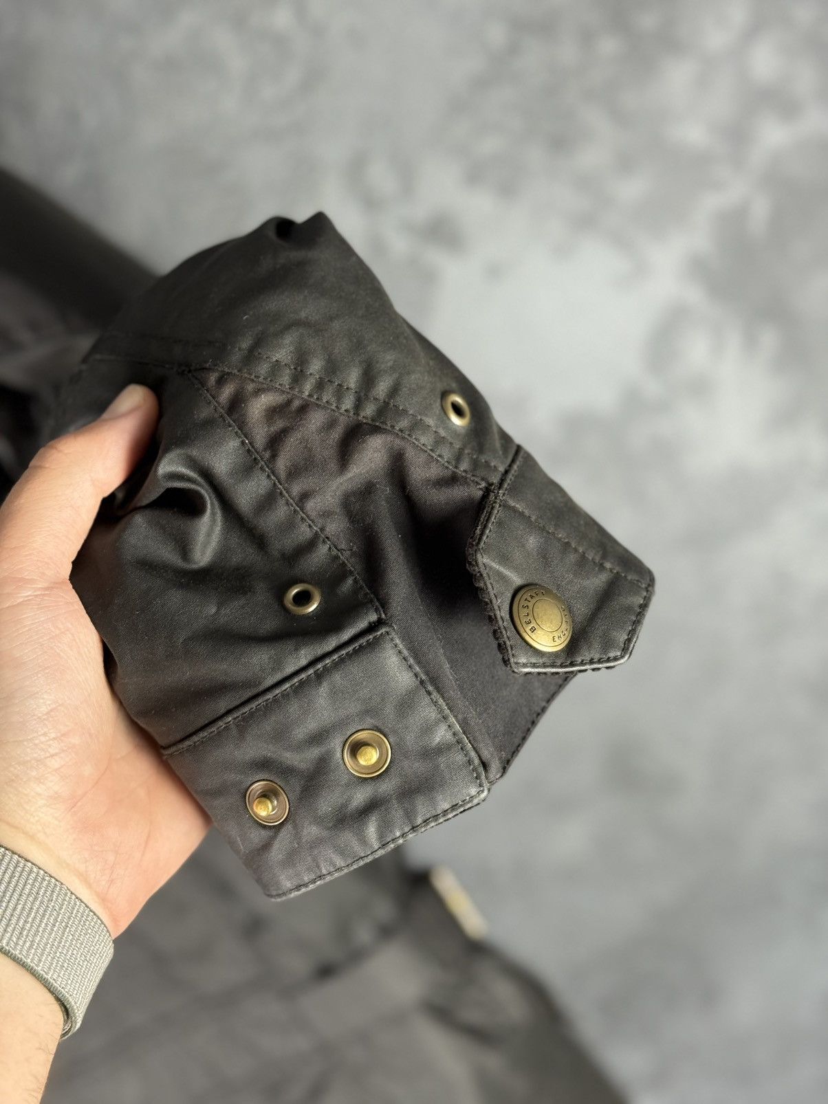 Belstaff Belstaff Crosby Motorcycle Waxed Vintage Jacket Men’s Size L Size US L / EU 52-54 / 3 - 14 Thumbnail