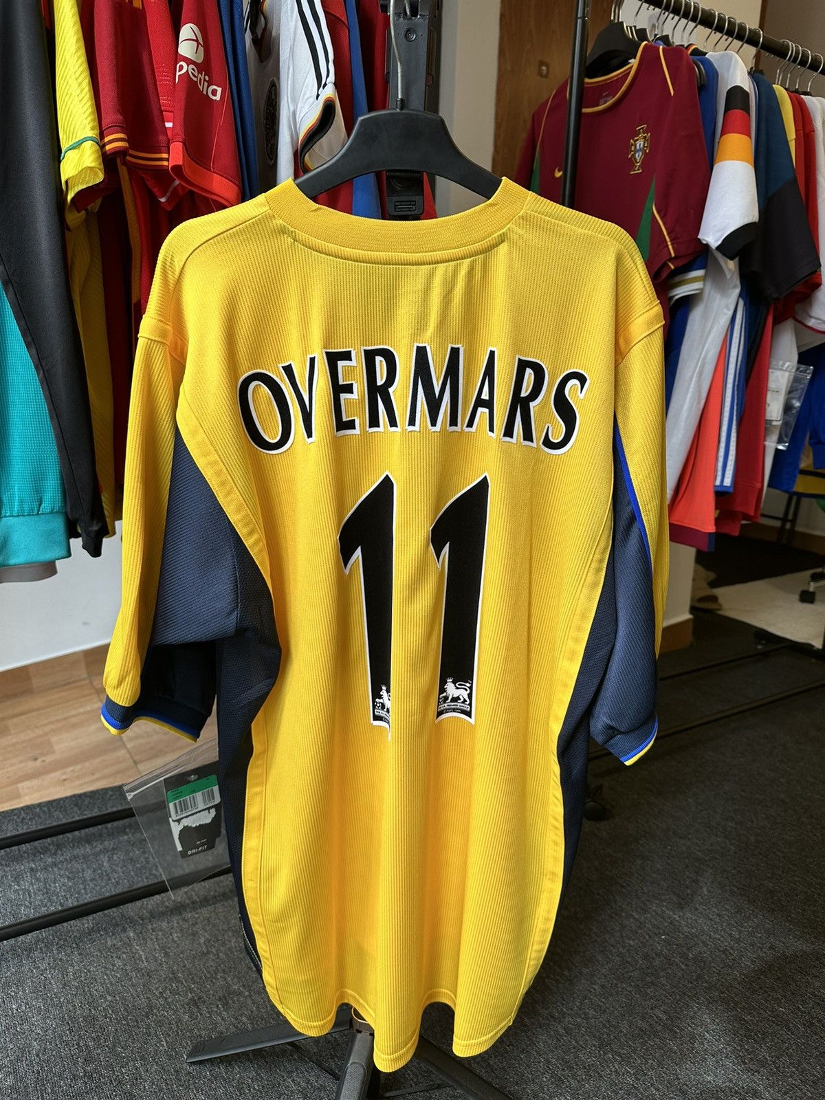 Arsenal 1999 2000 Away *BNWT* Player Issue
