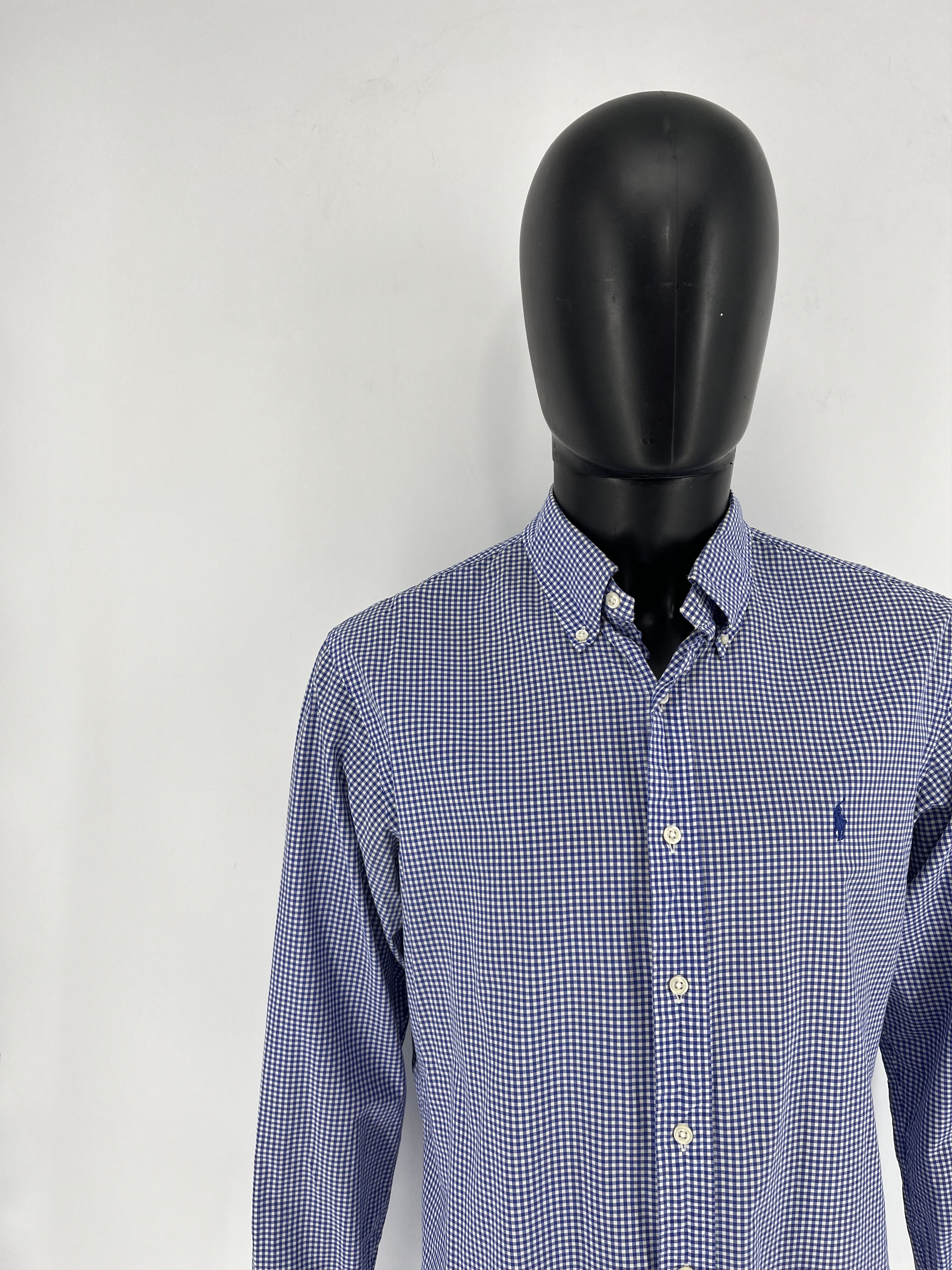 Other Vintage y2k Polo Ralph Lauren Plaid Blake Cotton Flannel Size US M / EU 48-50 / 2 - 9 Thumbnail