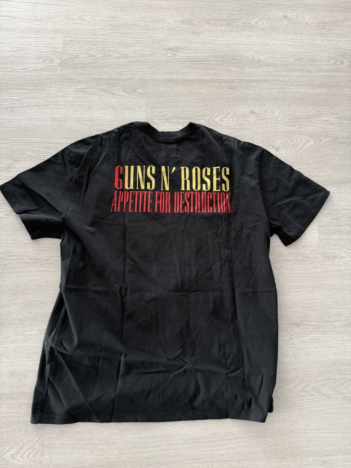 FOG FOG Guns N Roses Appetite for Destruction T Size US L / EU 52-54 / 3 - 8 Thumbnail