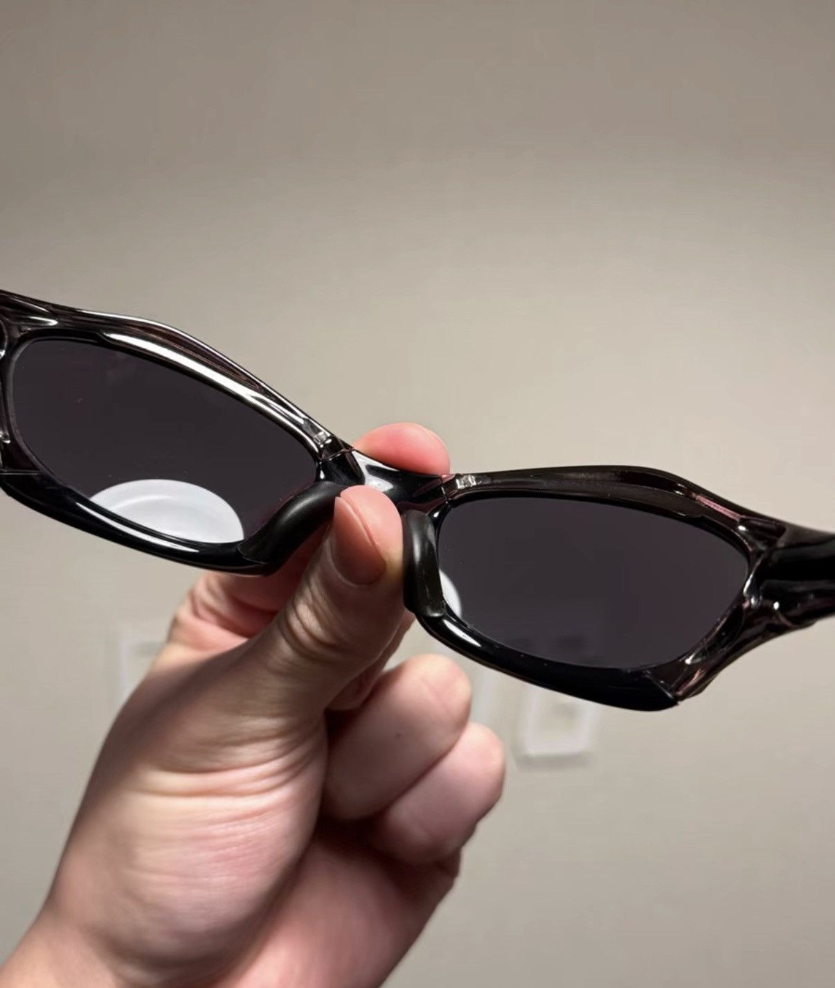Oakley Oakley SPLICE Black Chrome Sports Sunglasses K24 Size ONE SIZE - 5 Thumbnail