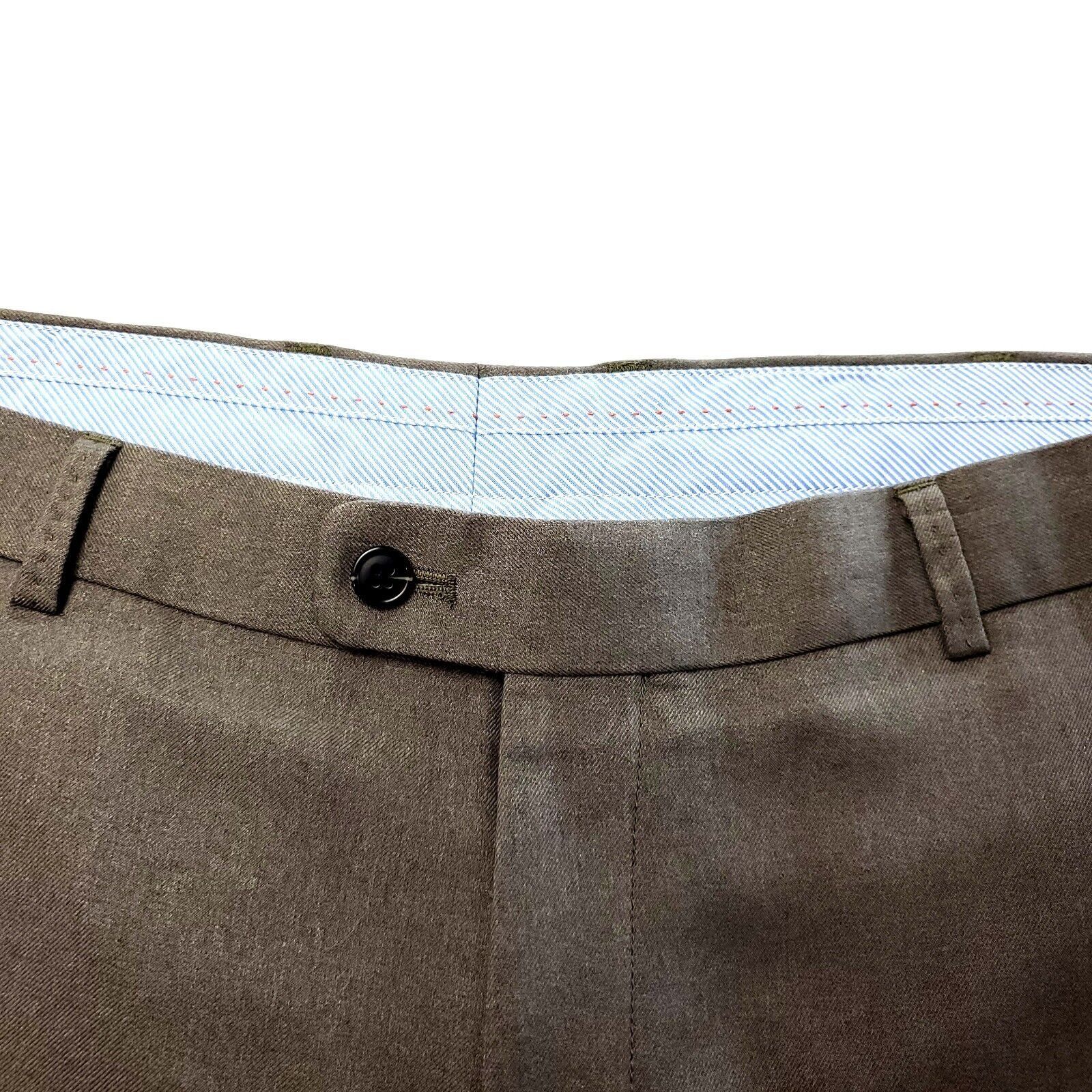 Peter Millar Peter Millar Wicking Polyester Dress Pants 39/32 High Rise F Size 38R - 2 Thumbnail