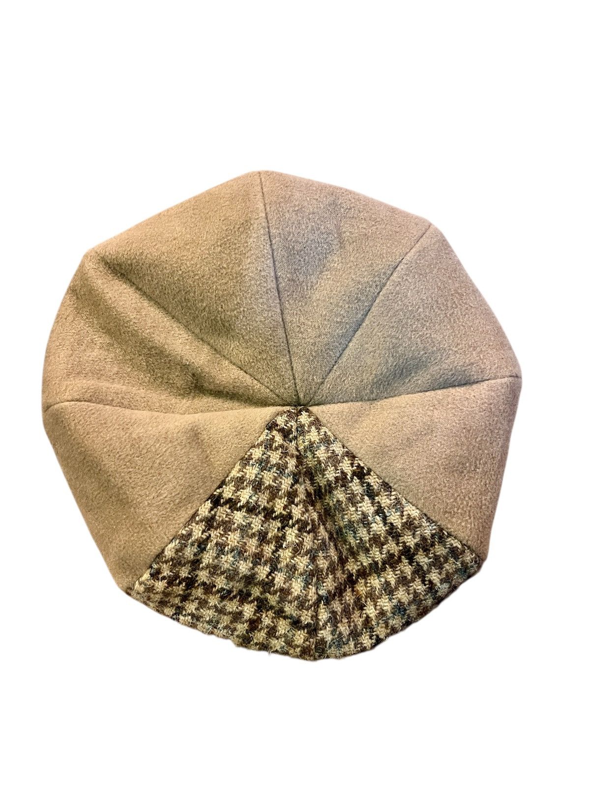 Designer × Harris Tweed × Vintage Harris Tweed Berets Hat Size ONE SIZE - 1 Thumbnail