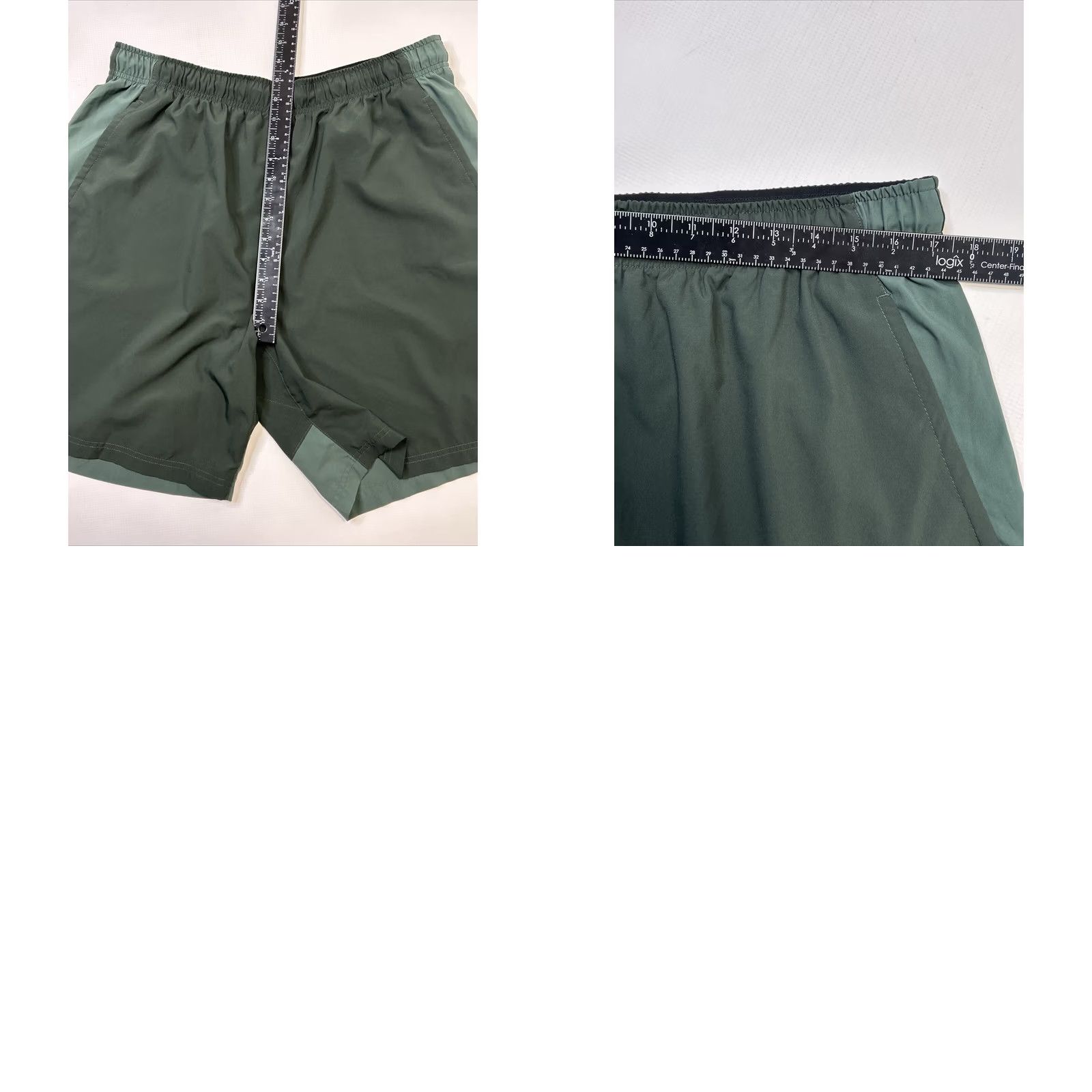 Nike Nike Dri Fit Woven Shorts Football/Soccer Gym Training 2XL Mens Forest Green Black 833271 Size US 39 - 10 Thumbnail