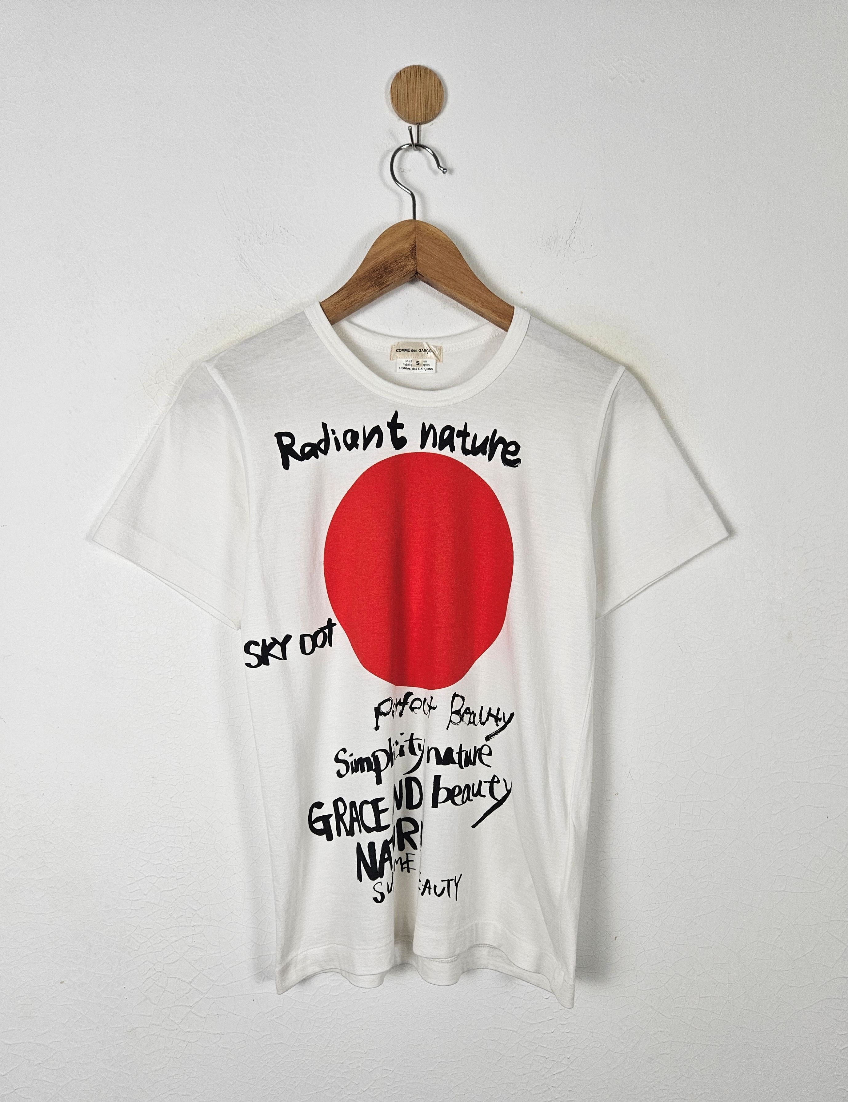 Comme des Garcons Comme des Garcons CDG Radiant Nature Shirt Size US XS / EU 42 / 0 - 1 Thumbnail