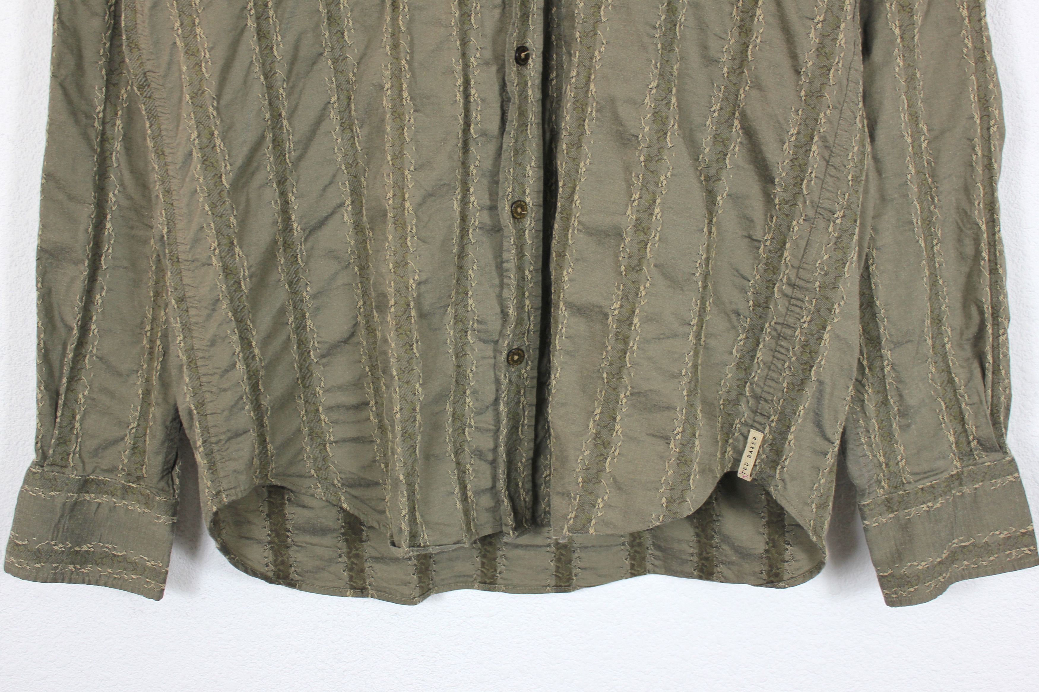 Ted Baker Ted Baker Shirt Size 4 Size US L / EU 52-54 / 3 - 4 Thumbnail