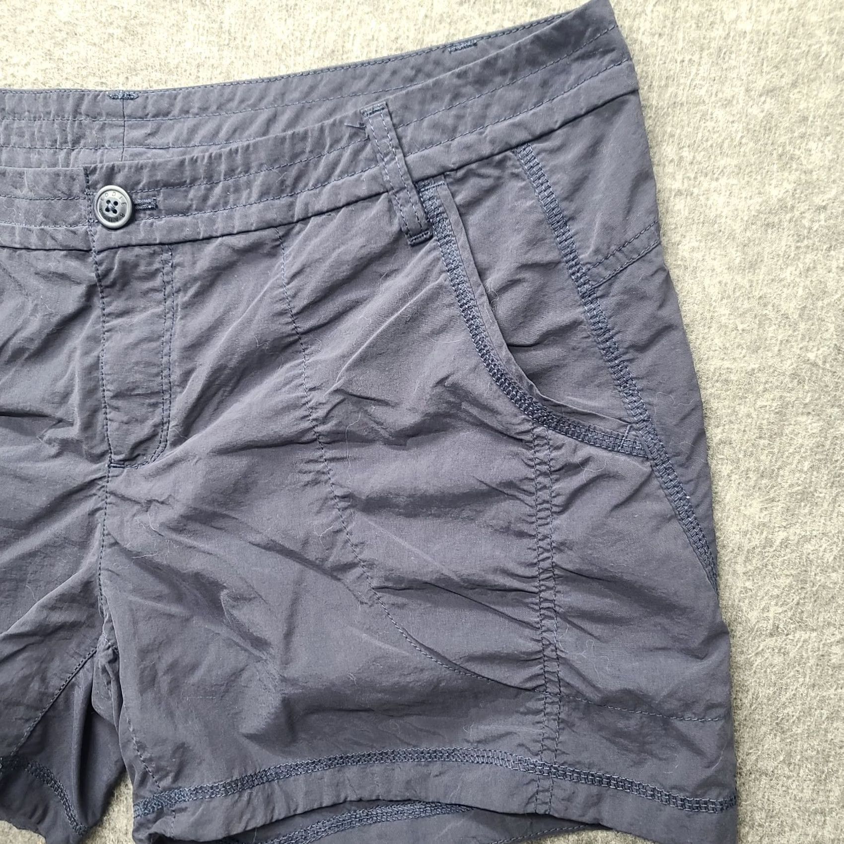 Eddie Bauer Eddie Bauer Travex Shorts Womens P12 Horizon Relaxed Fit Mid Rise Stretch Hiking Shorts Womens P12 Horizon Relaxed Fit Mid Rise Stretch Hiking Size 34" / US 12 / IT 48 - 6 Thumbnail