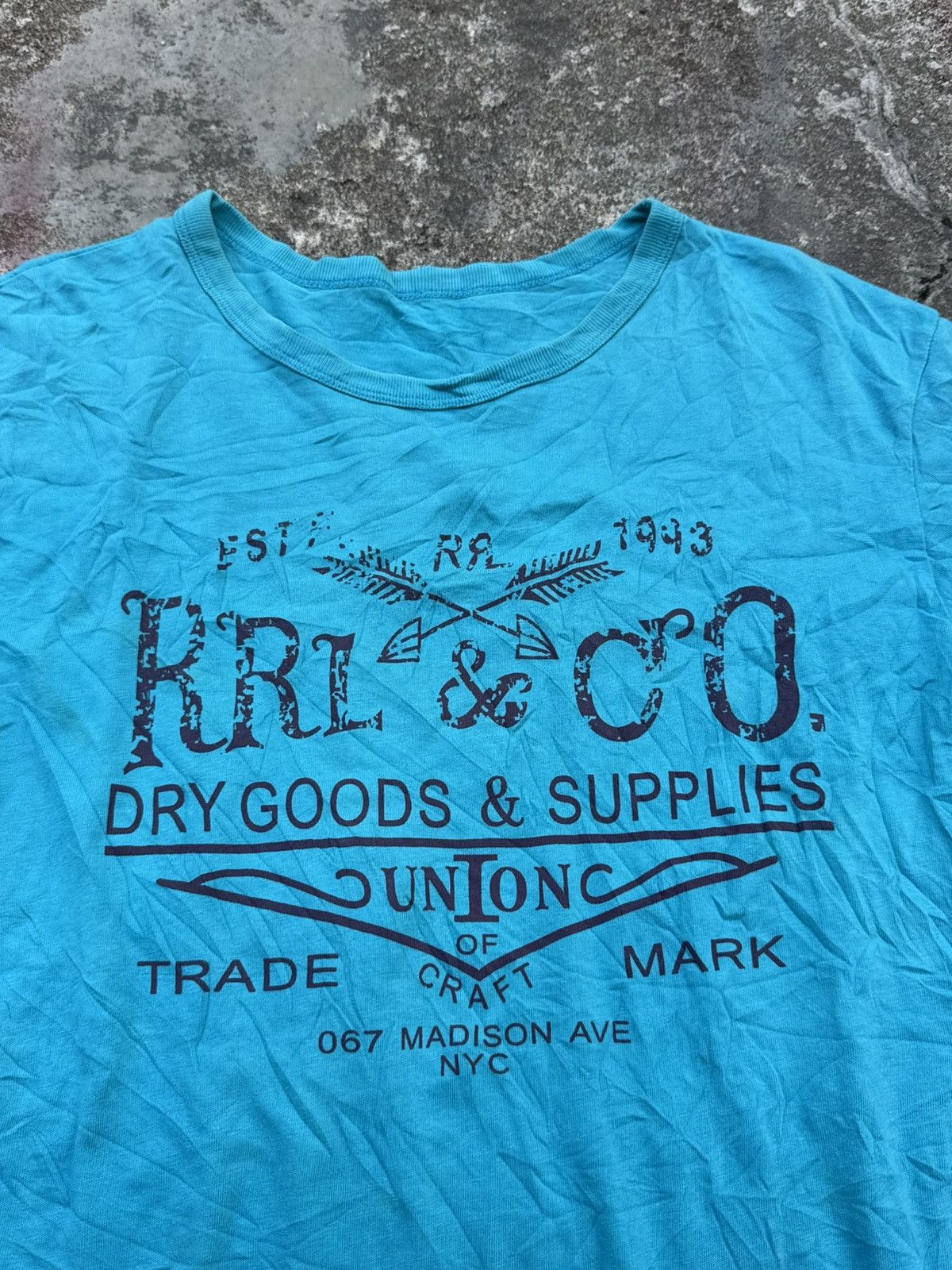 RRL Ralph Lauren RRL Ralph Lauren Tees Size US M / EU 48-50 / 2 - 2 Thumbnail