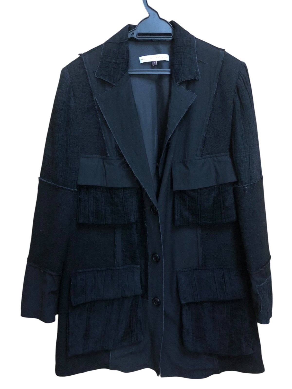 Martine Douvier Reconstruction Avant Garde Jacket