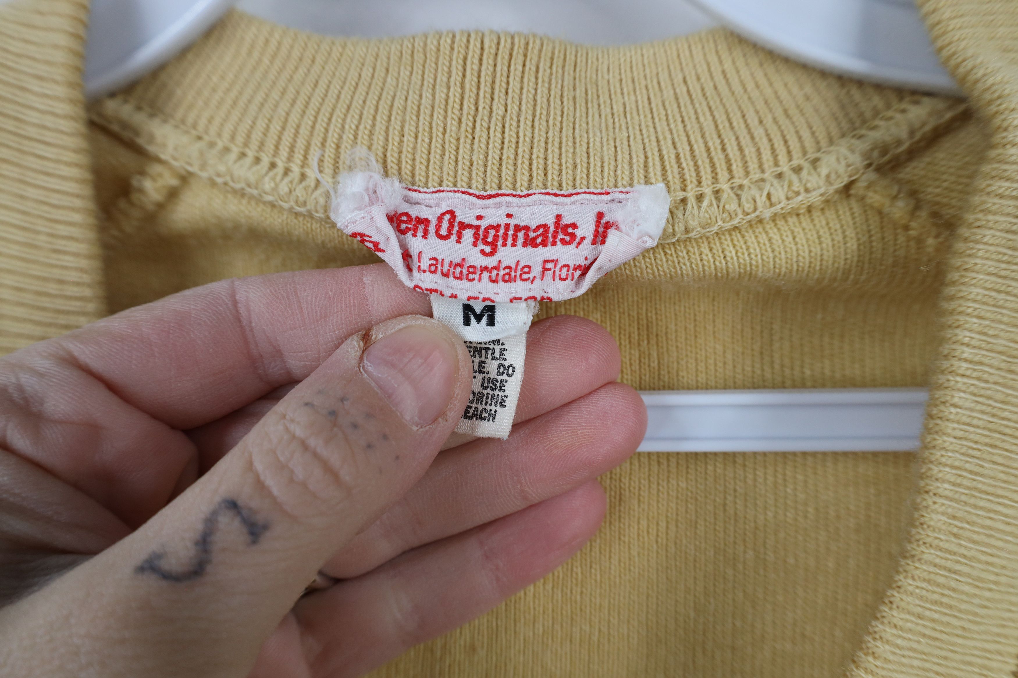 Vintage Vintage 70s Hidden Hills Golf Course Knit Sweater USA Size M / US 6-8 / IT 42-44 - 8 Thumbnail