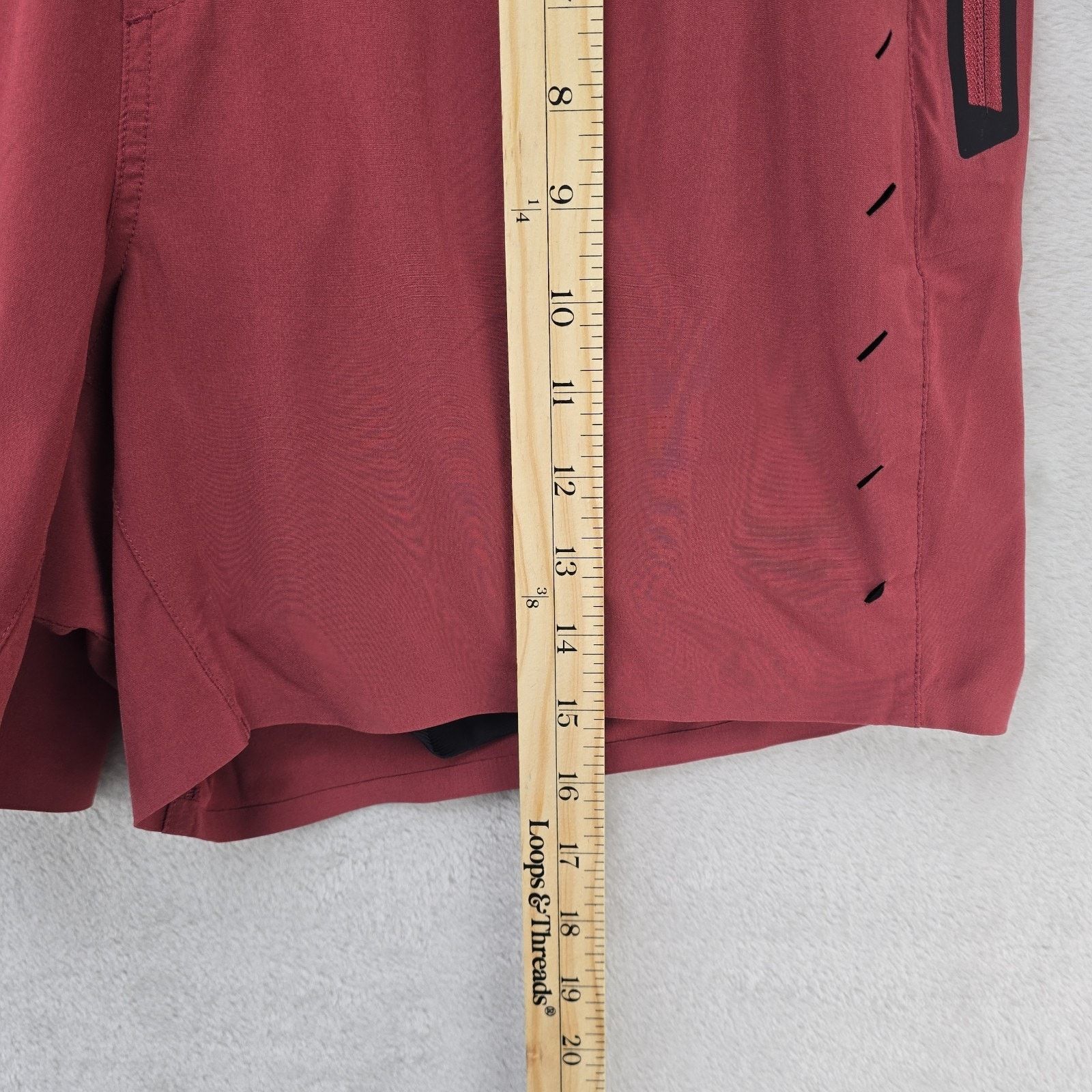 Ten Thousand Ten Thousand Shorts Session Short Mens Large Red 5" Inseam Size US 30 / EU 46 - 16 Thumbnail