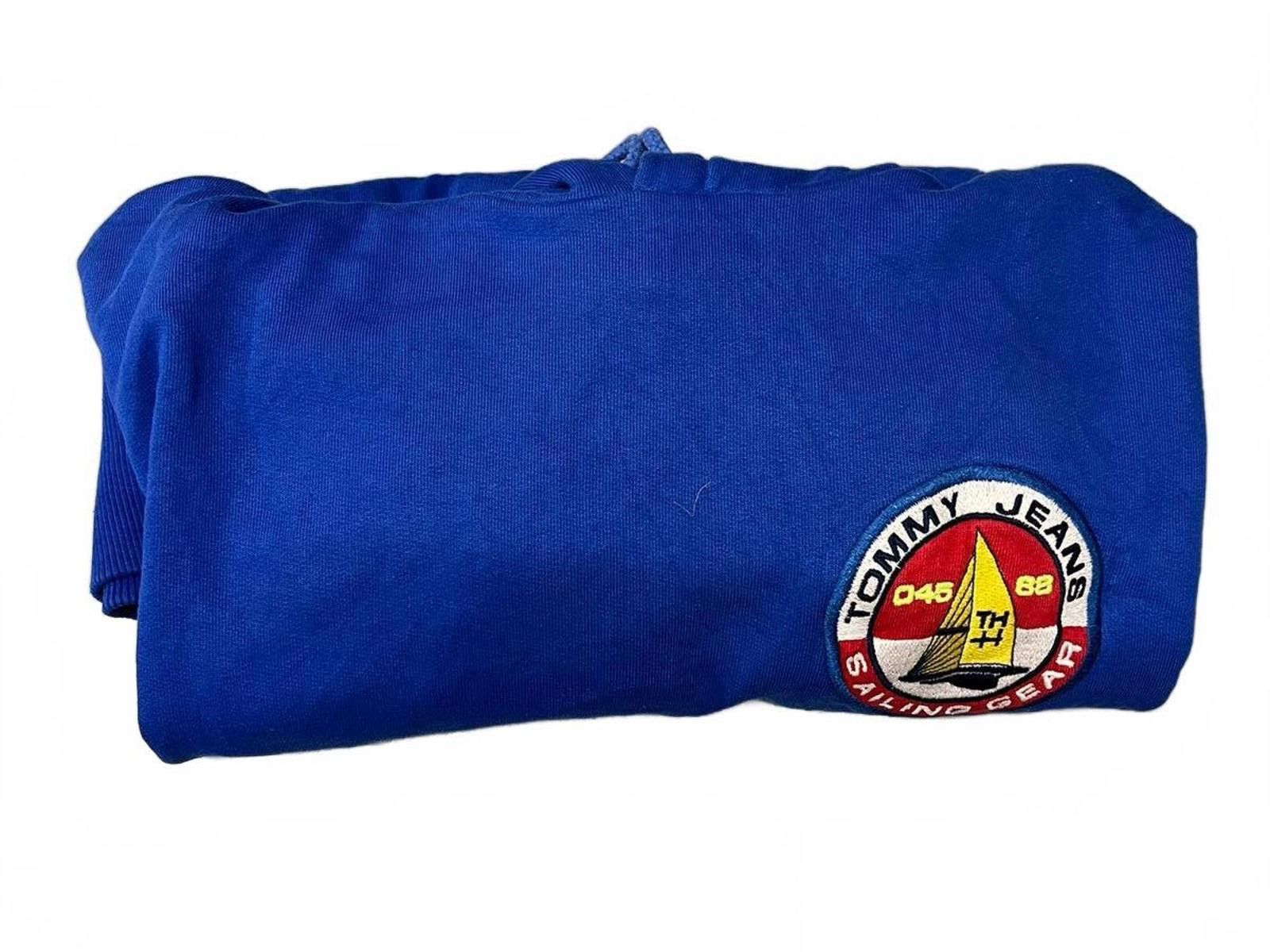 Tommy Jeans Tommy Jeans Sailing Gear Hoodie - Blue Size US S / EU 44-46 / 1 - 4 Thumbnail