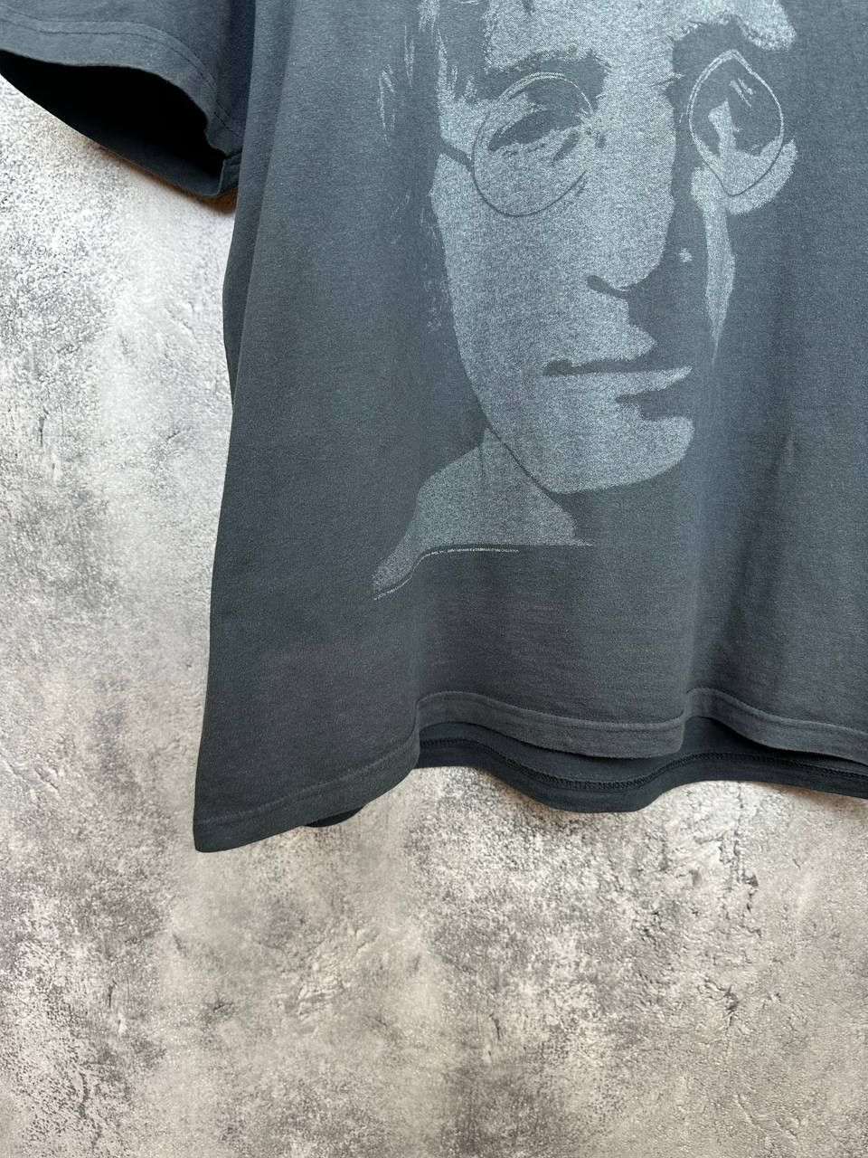 Band Tees John Lennon Face Portrait T-Shirt Graphic Beatles 2010 Tee Size US L / EU 52-54 / 3 - 6 Thumbnail