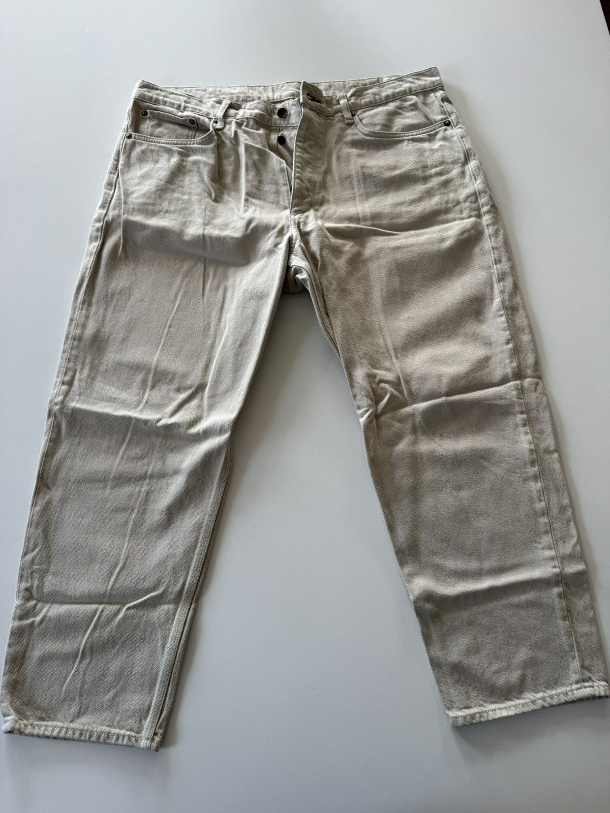 Rag & Bone Rag and Bone Khaki Jean Size US 38 / EU 54 - 1 Thumbnail