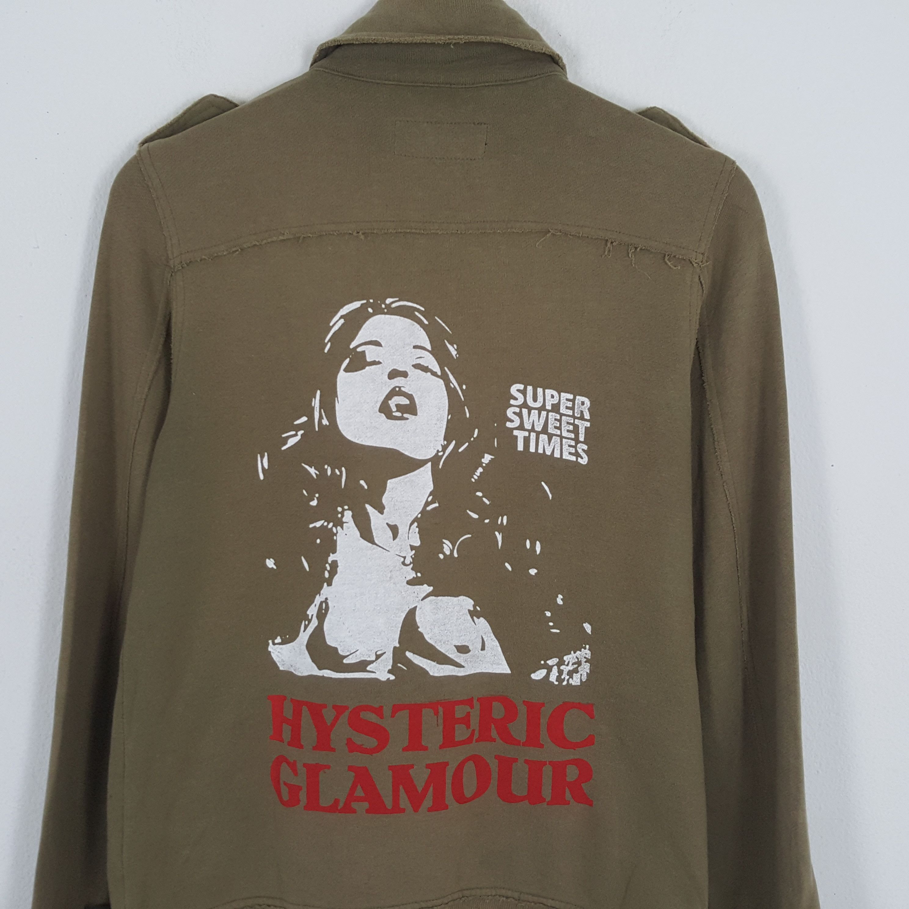 Hysteric Glamour × Japanese Brand × Vintage Vintage HYSTERIC GLAMOUR Japanese Fashion Brand Jacket Size US XS / EU 42 / 0 - 2 Thumbnail