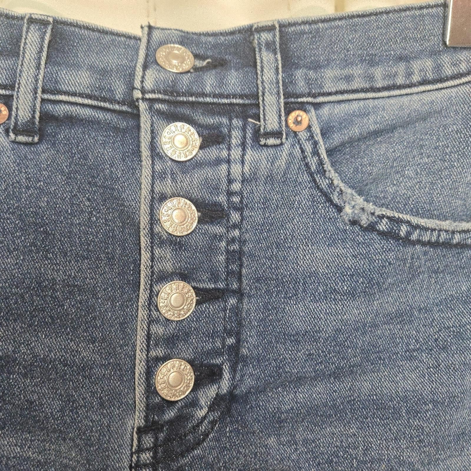Express Express Denim Shorts Size 26" / US 2 / IT 38 - 5 Thumbnail