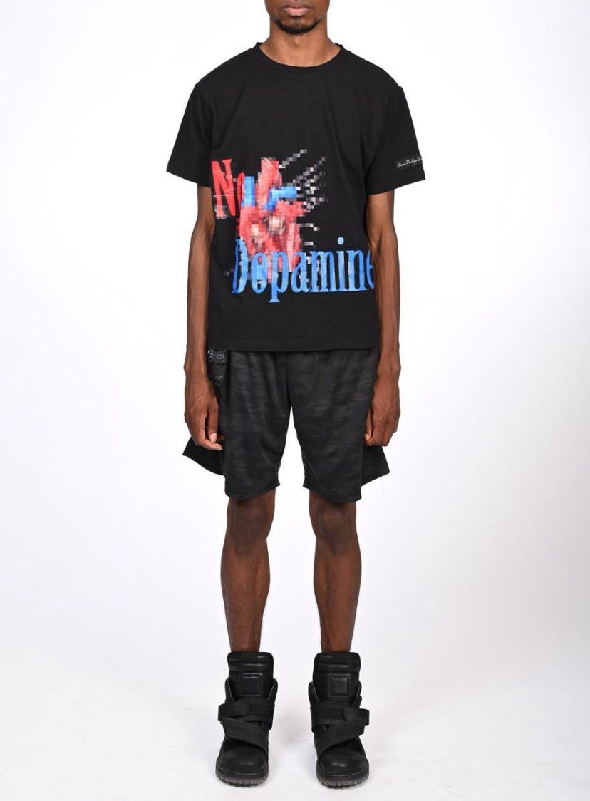 Other Syckli F/W20 No Dopamine Tee Size US S / EU 44-46 / 1 - 6 Thumbnail