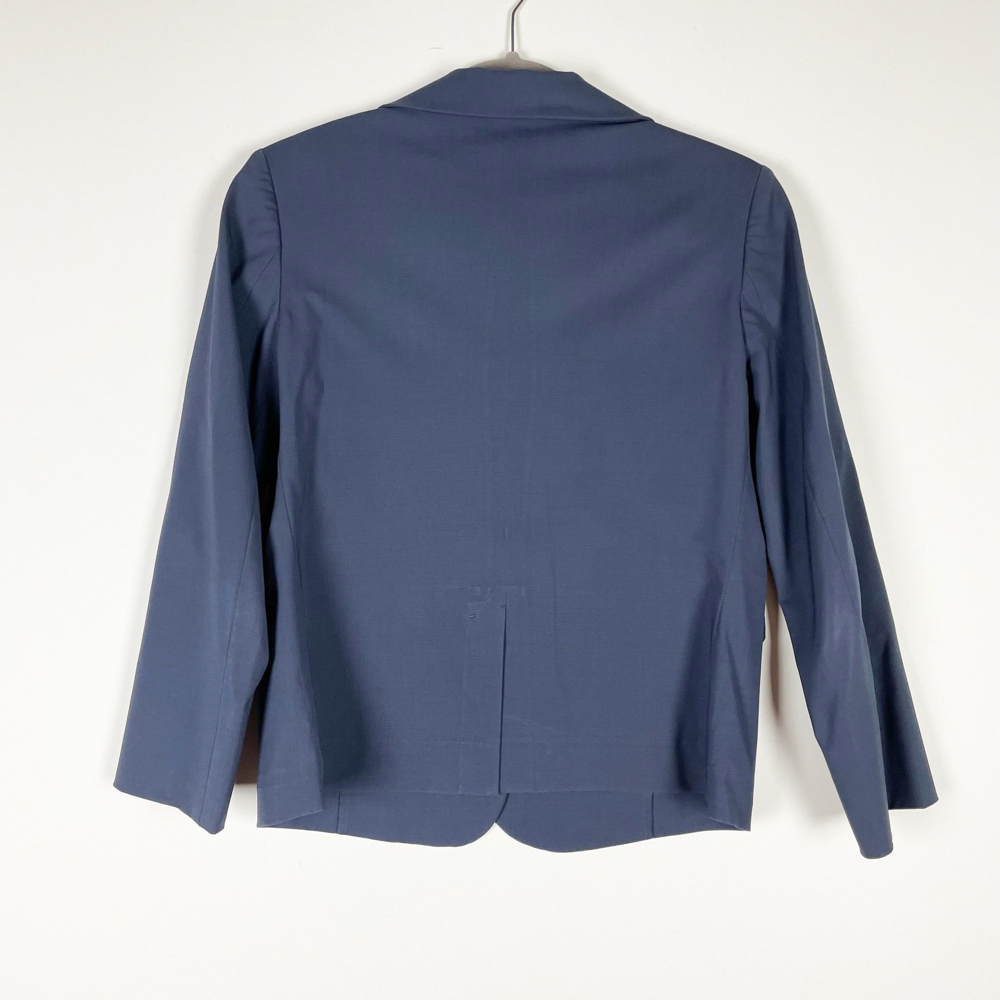 Jil Sander Jil Sander Wool Blend Stretch Three Button Size S / US 4 / IT 40 - 3 Thumbnail