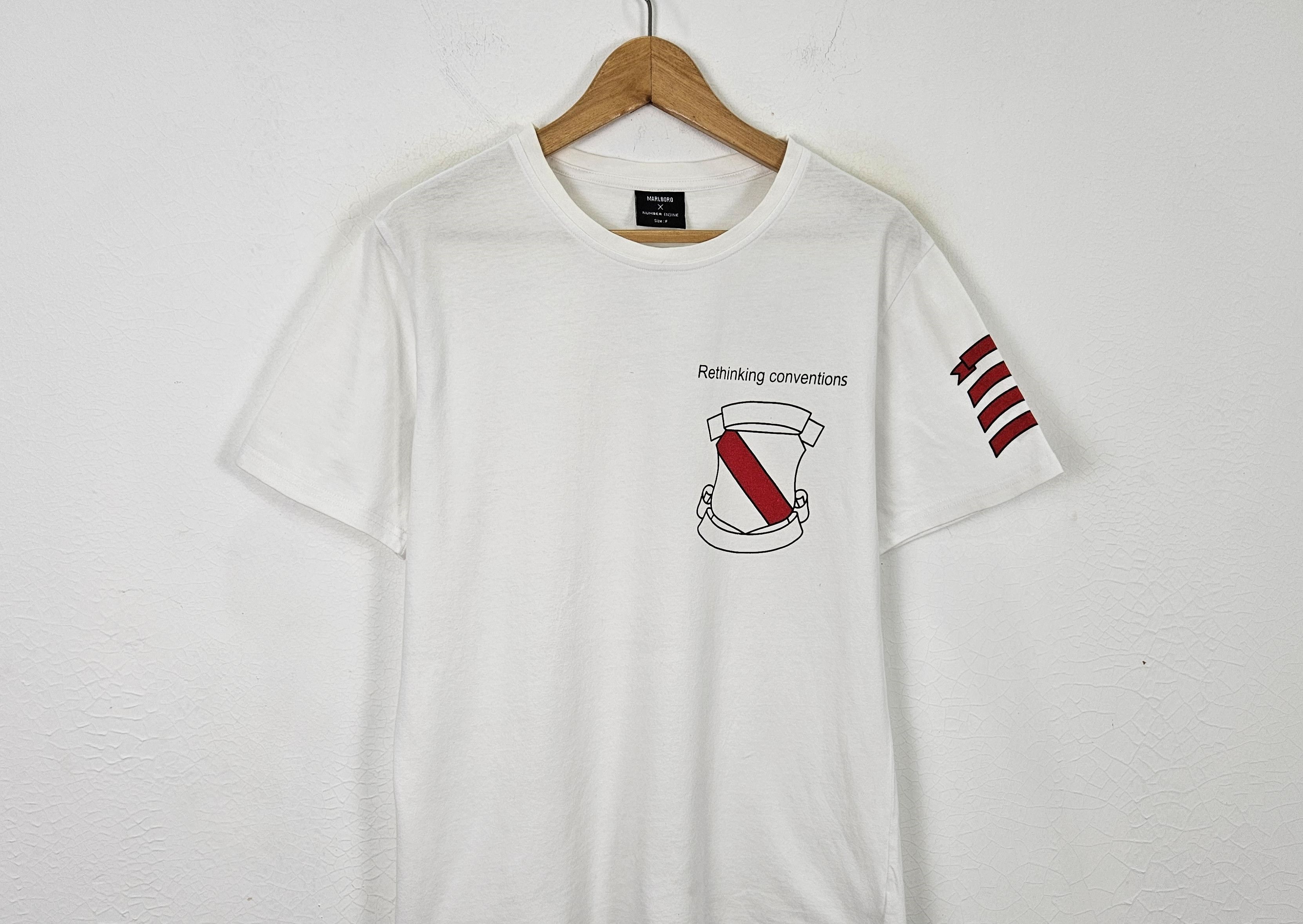 Marlboro Number Nine Marlboro rethinking convention shirt Size US L / EU 52-54 / 3 - 2 Thumbnail