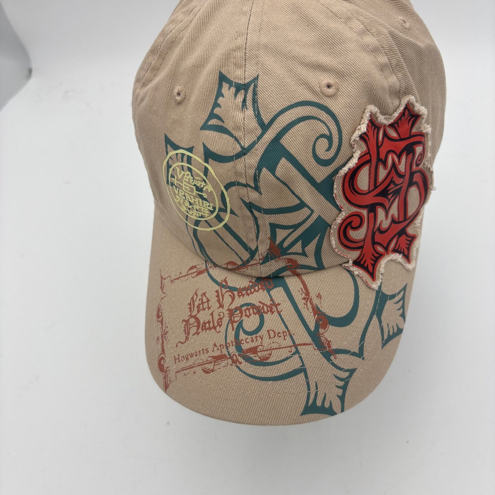 Warner Bros Harry Potter And The Half-Blood Prince Promo Hat Y2K Grunge Size ONE SIZE - 8 Thumbnail