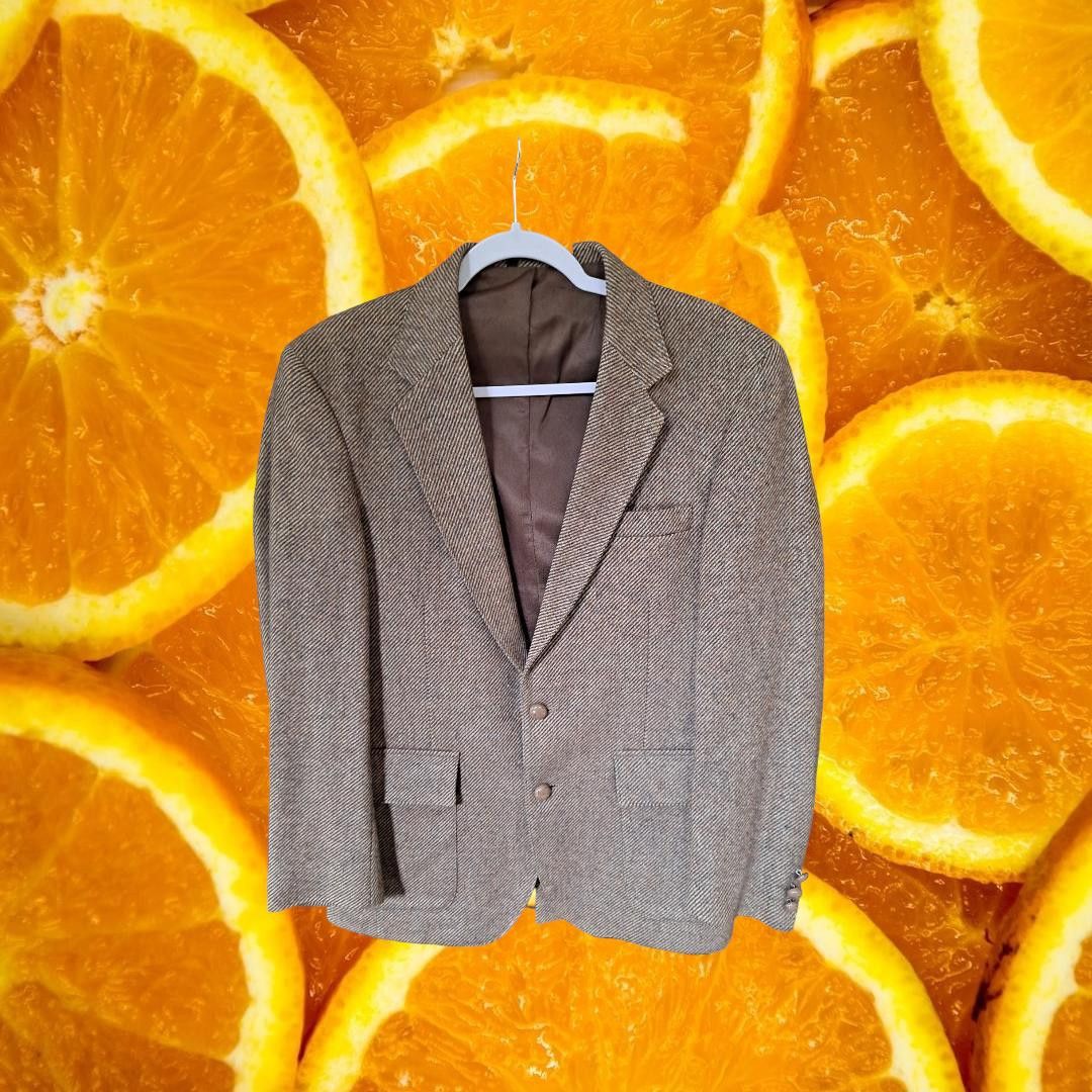Farah Tan Designer Series by Farah Suit Jacket Size 44R - 1 Thumbnail