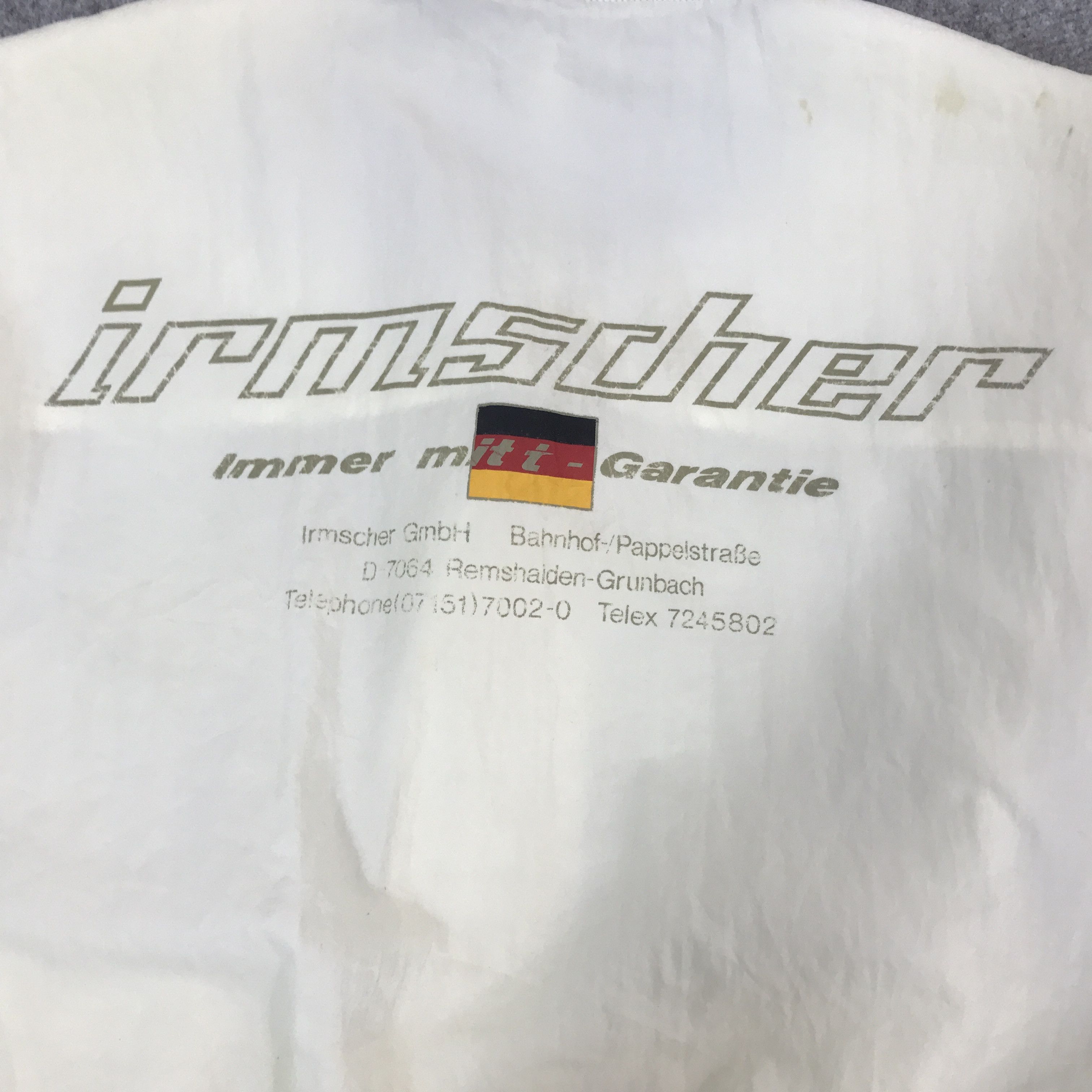 Japanese Brand Irmsher Windbreaker Jacket Size US M / EU 48-50 / 2 - 13 Thumbnail