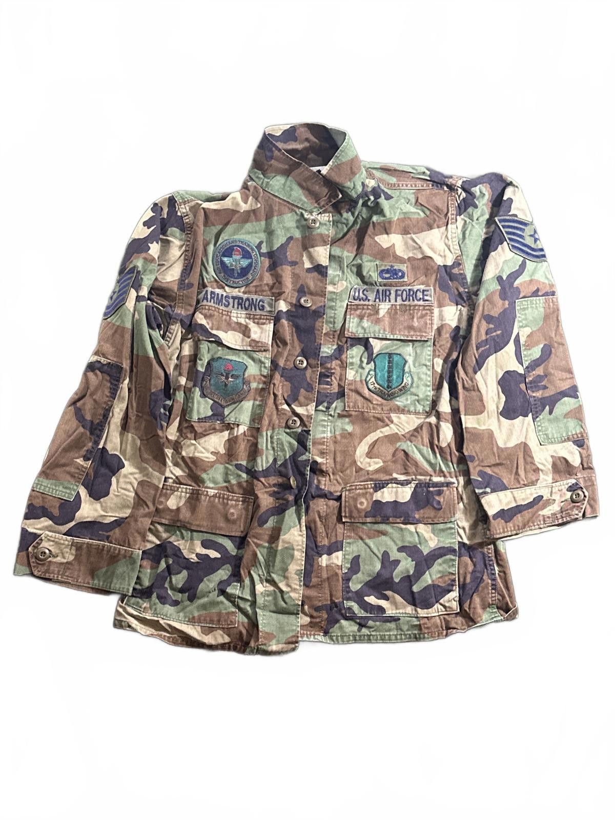 Other U.S. Air Force Men's Medium Woodland Camo BDU M81 Size ONE SIZE - 1 Thumbnail