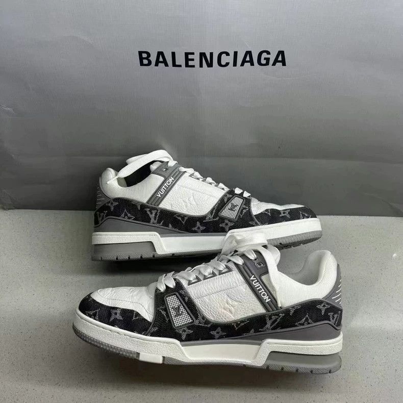 Louis Vuitton LV Trainer sneakers 8.5 size-2508 Size US 8.5 / EU 41-42 - 3 Thumbnail