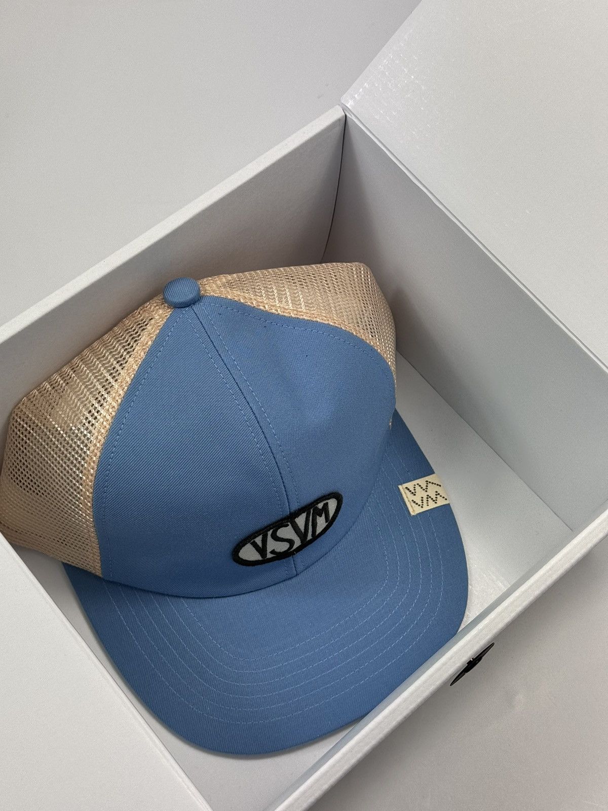 Visvim LOGO EMBROIDERED GOOD YEAR CAP SIZE: E Size ONE SIZE - 6 Thumbnail