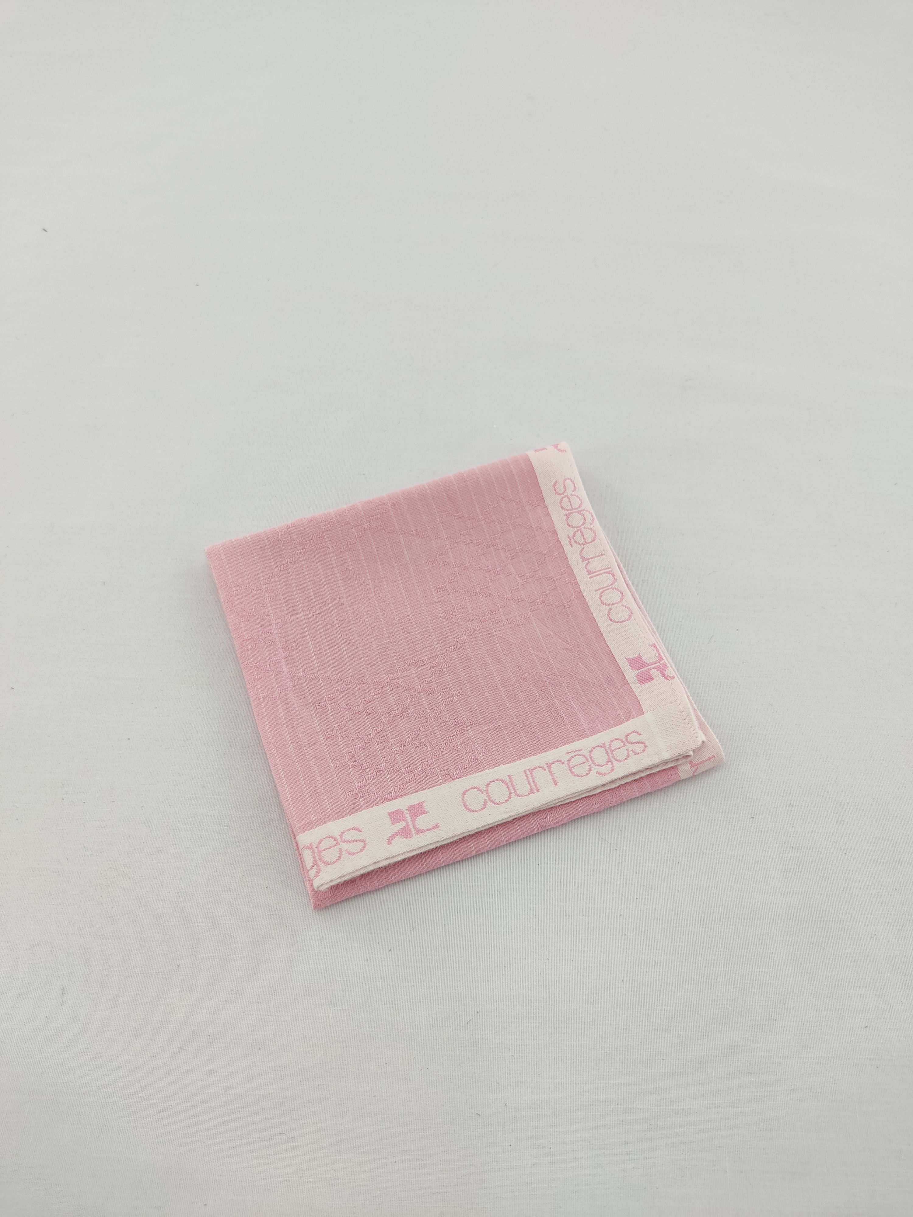 Courreges × Vintage Courreges Handkerchief / Neckwear / Bandana Size ONE SIZE - 2 Thumbnail